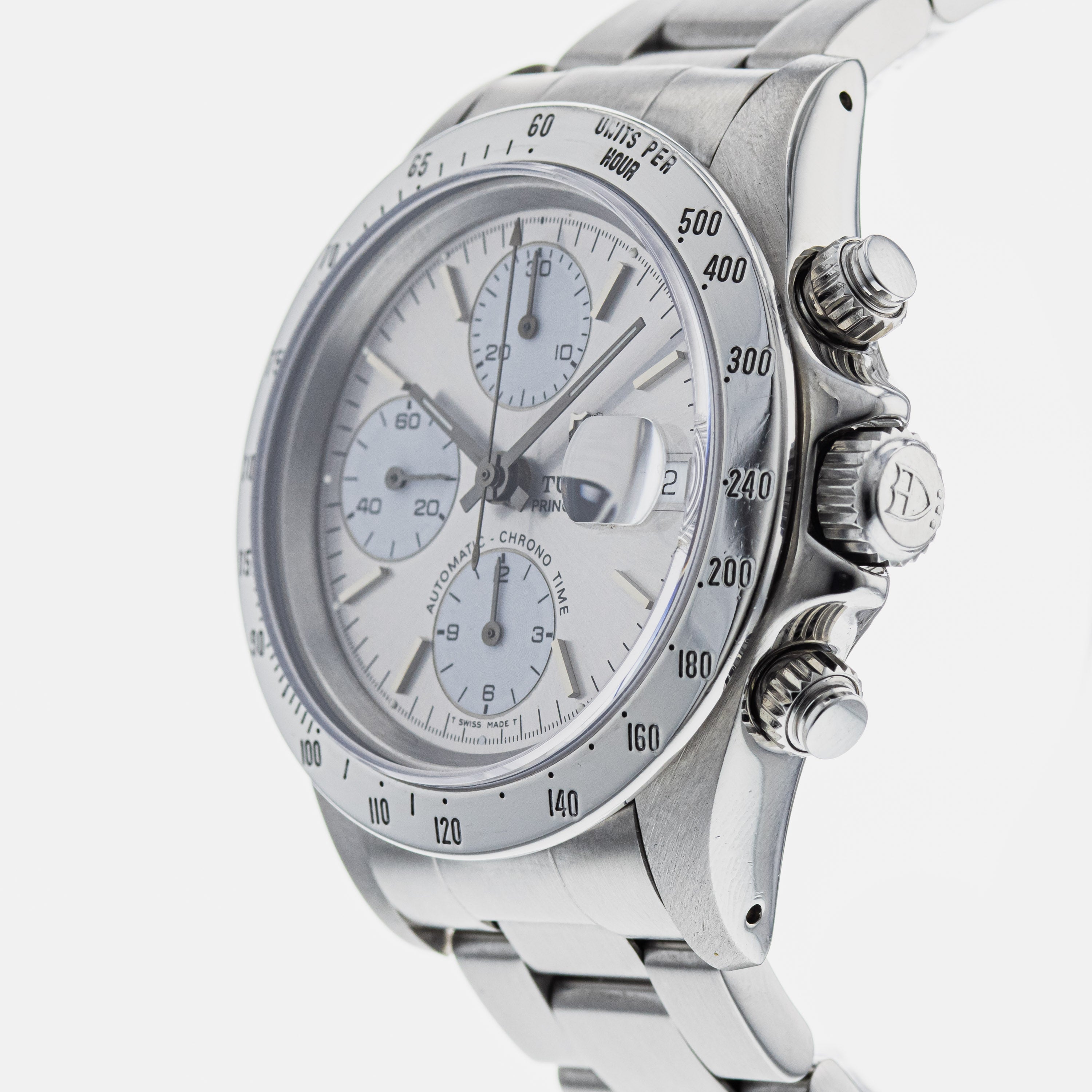 Tudor Prince Date Chronograph 79280 HODINKEE Shop