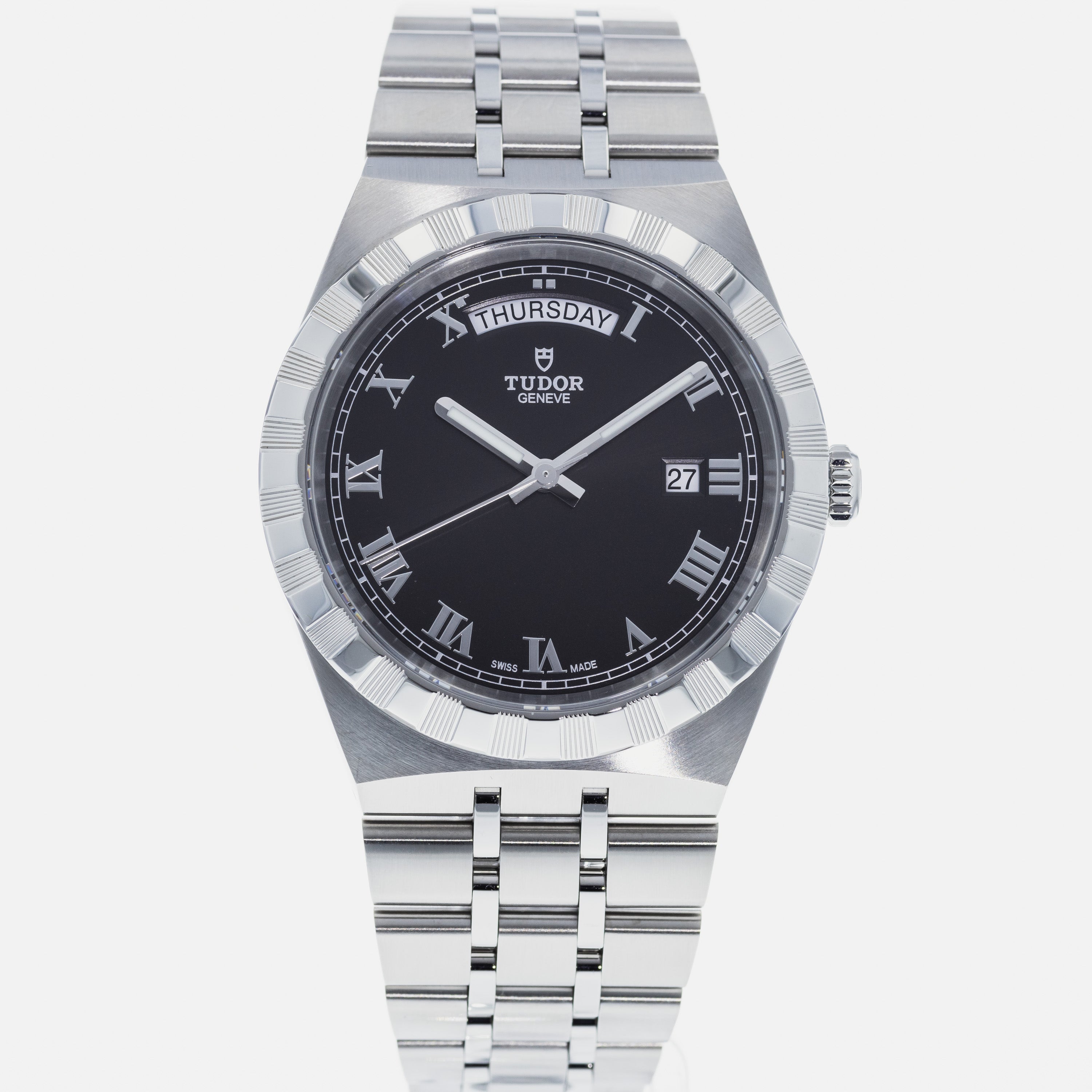 Tudor Royal Day Date 41 28600