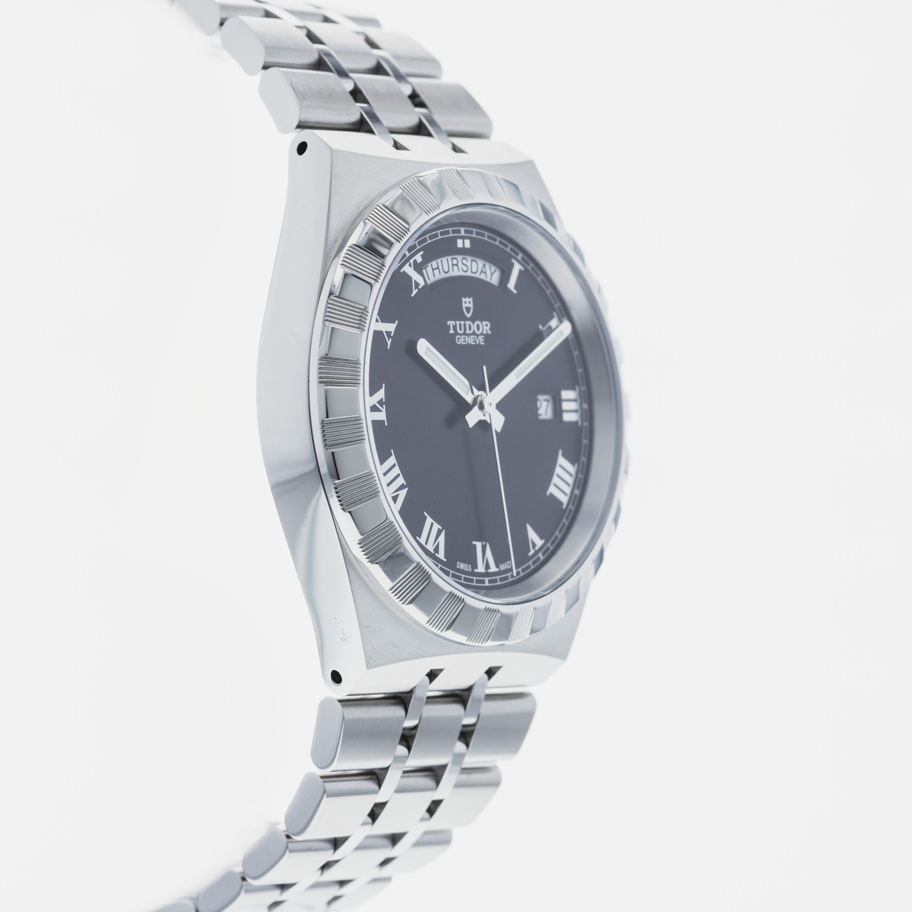 Tudor Royal Day-Date 41 28600 – HODINKEE Shop
