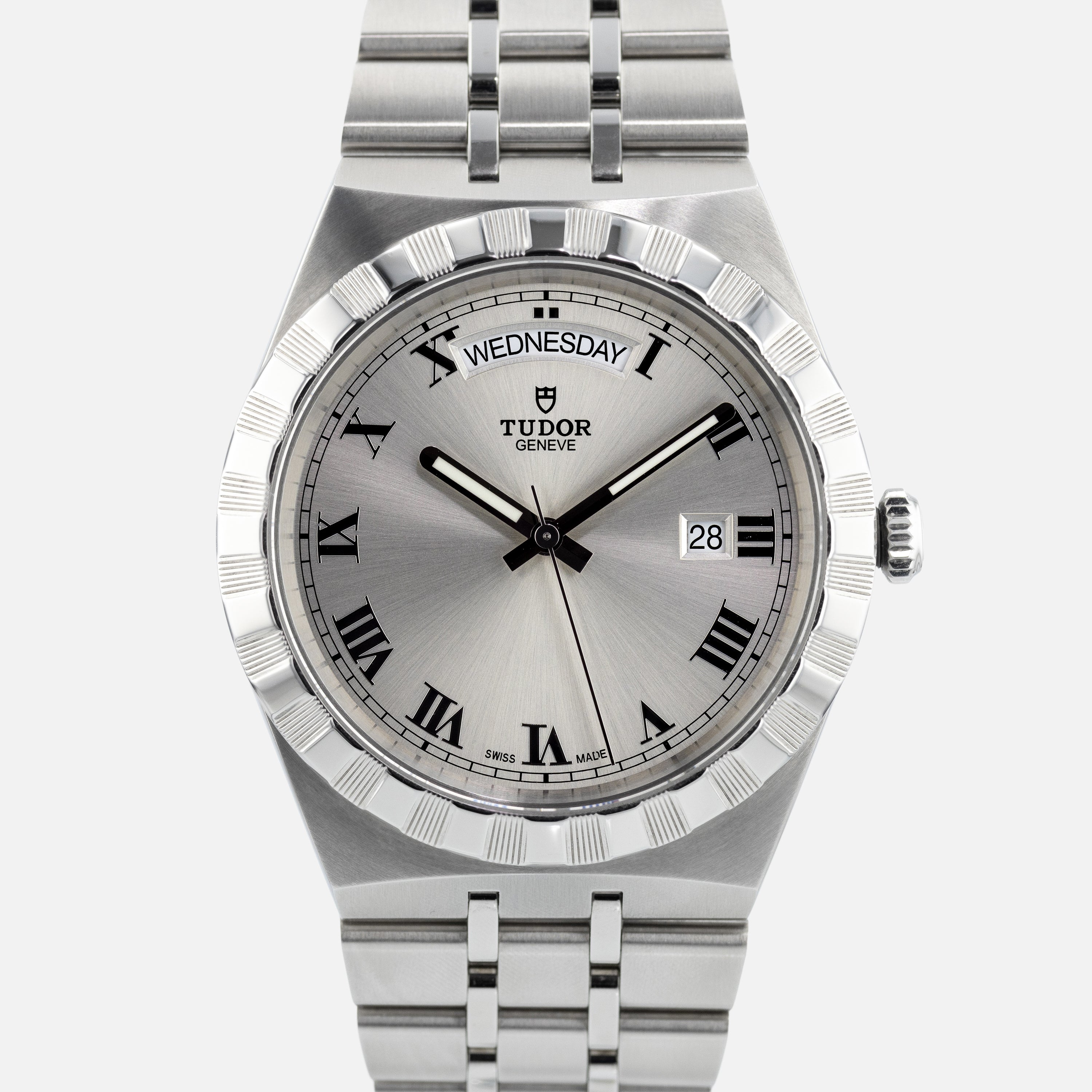 Tudor Royal Day Date 28600