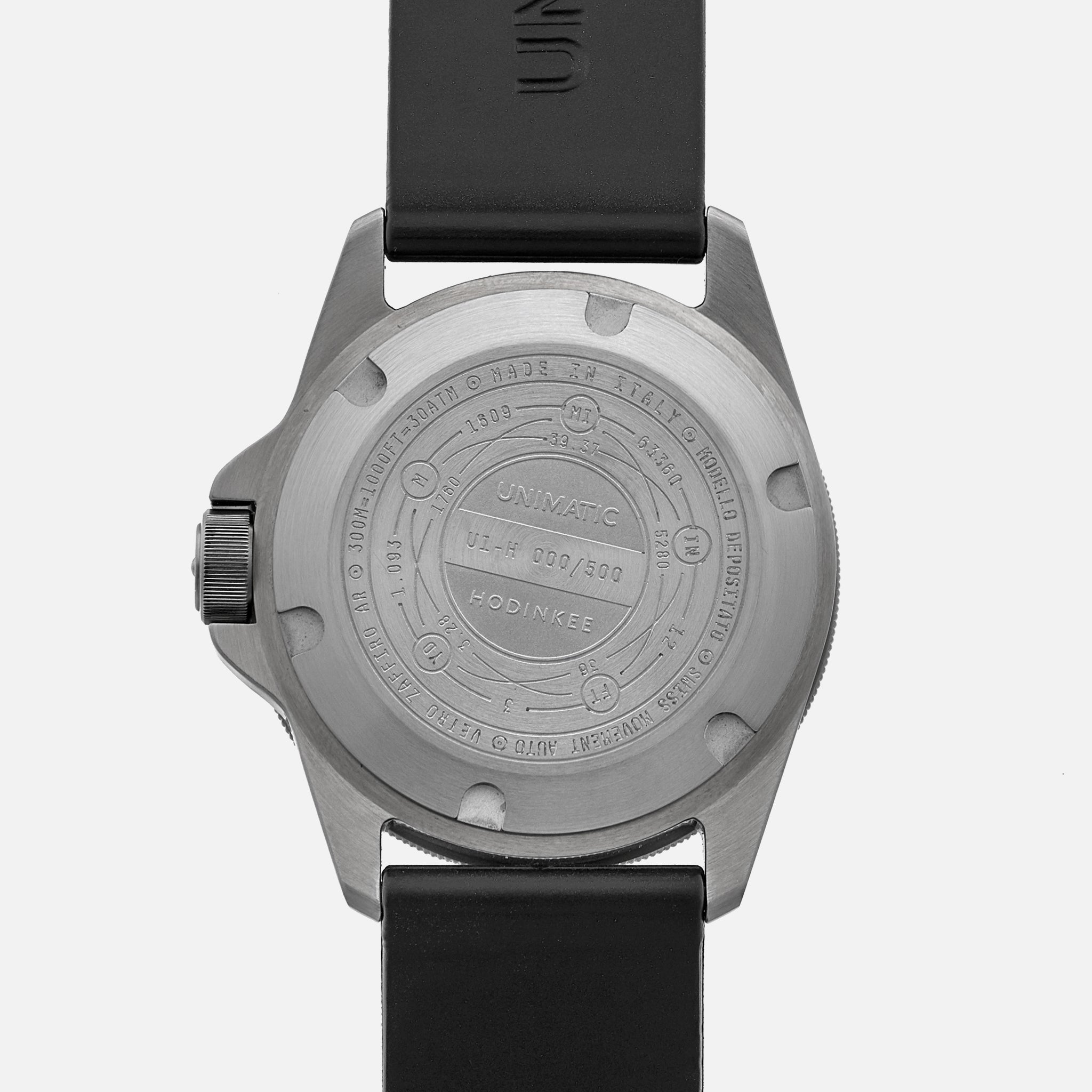 Modello Uno U1-H Limited Edition For HODINKEE – HODINKEE Shop