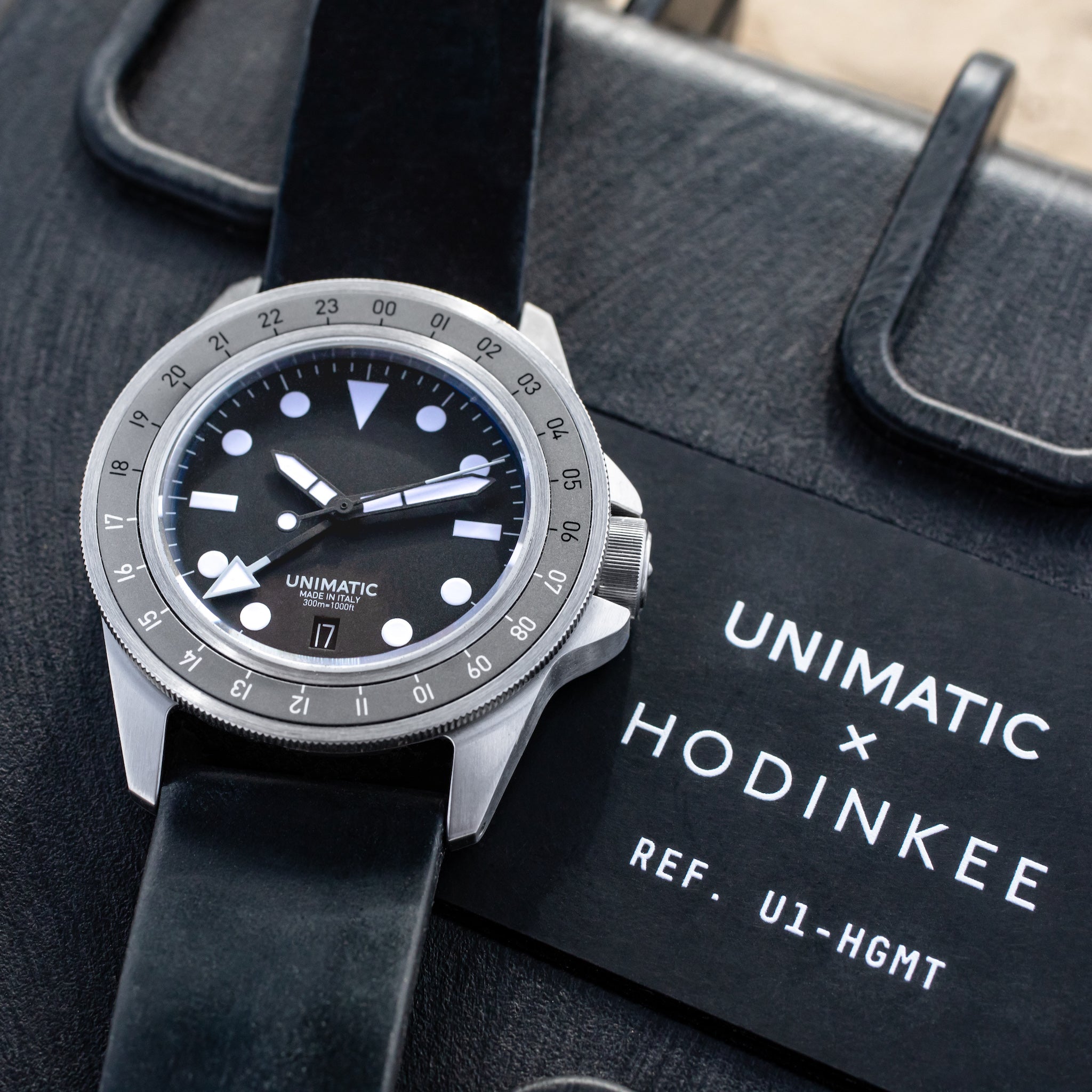 Modello Uno U1-HGMT Limited Edition For HODINKEE – HODINKEE Shop