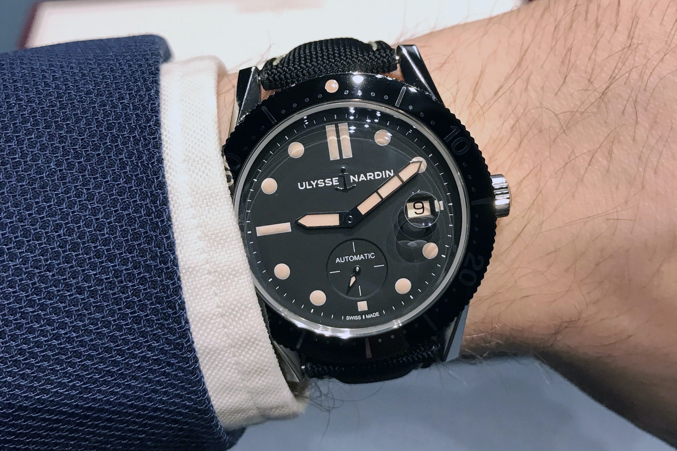 Ulysse Nardin Diver Le Locle 3203-950 – HODINKEE Shop