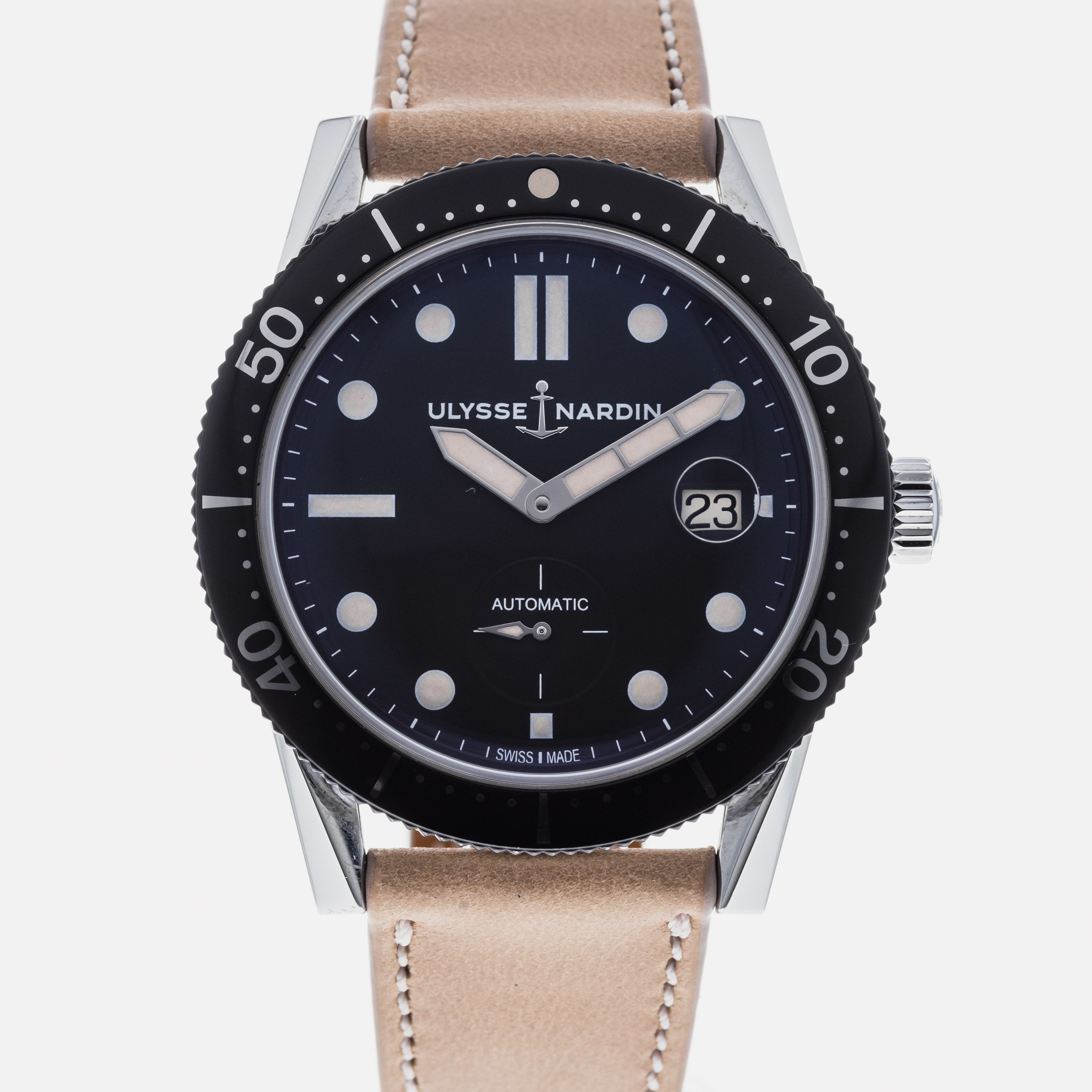 Ulysse Nardin Diver Le Locle 3203 950 HODINKEE Shop