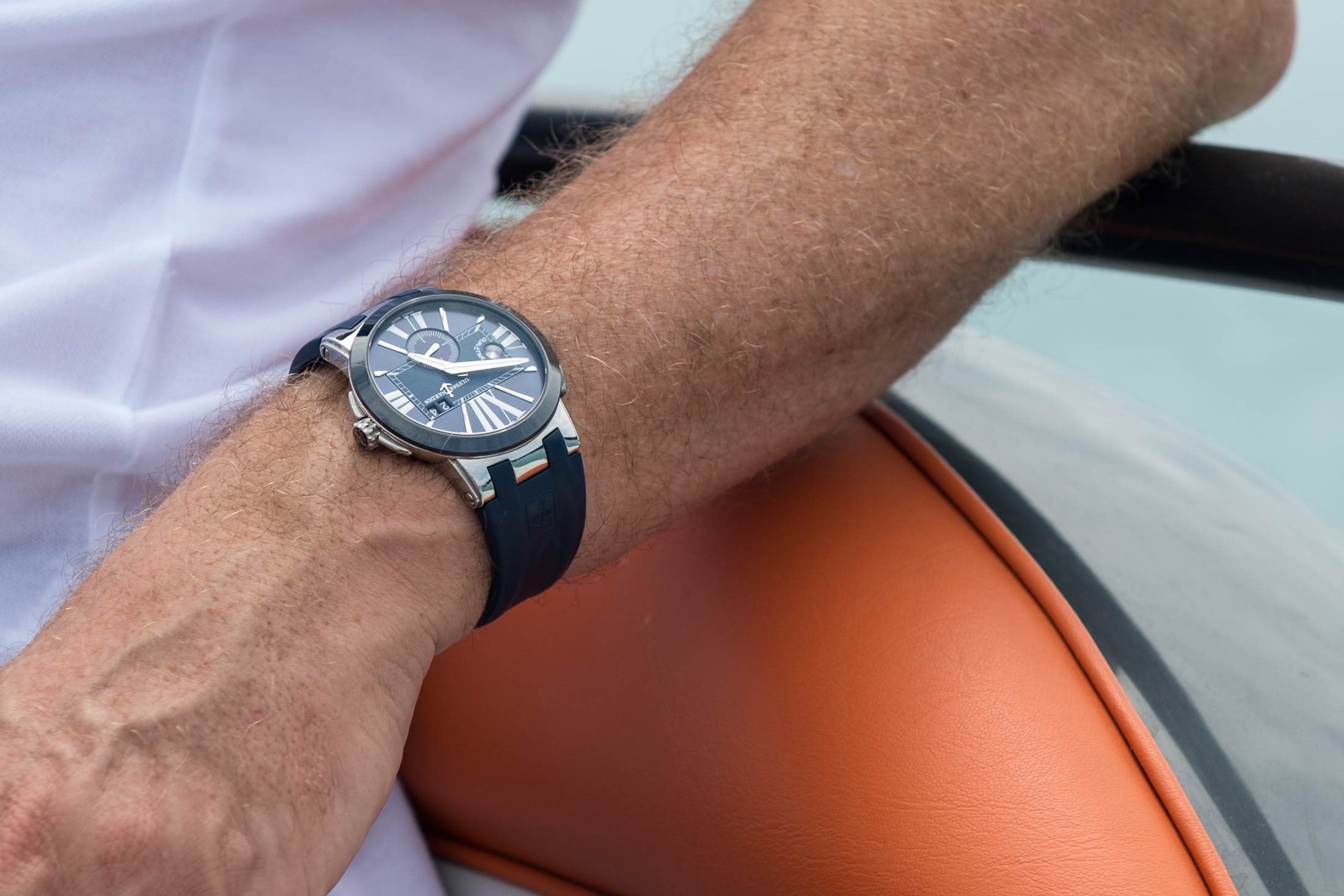 Ulysse Nardin Executive Dual Time 243 00 43 HODINKEE Shop