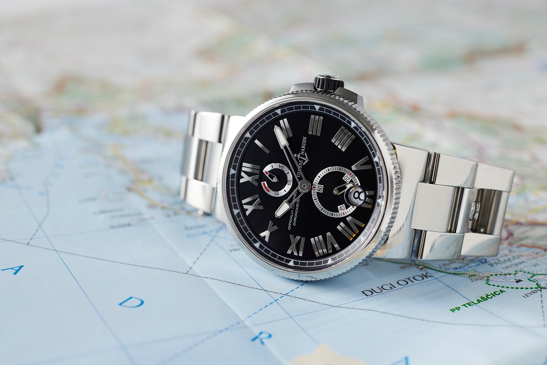 Ulysse Nardin Marine Chronometer 1183-122/42 – HODINKEE Shop