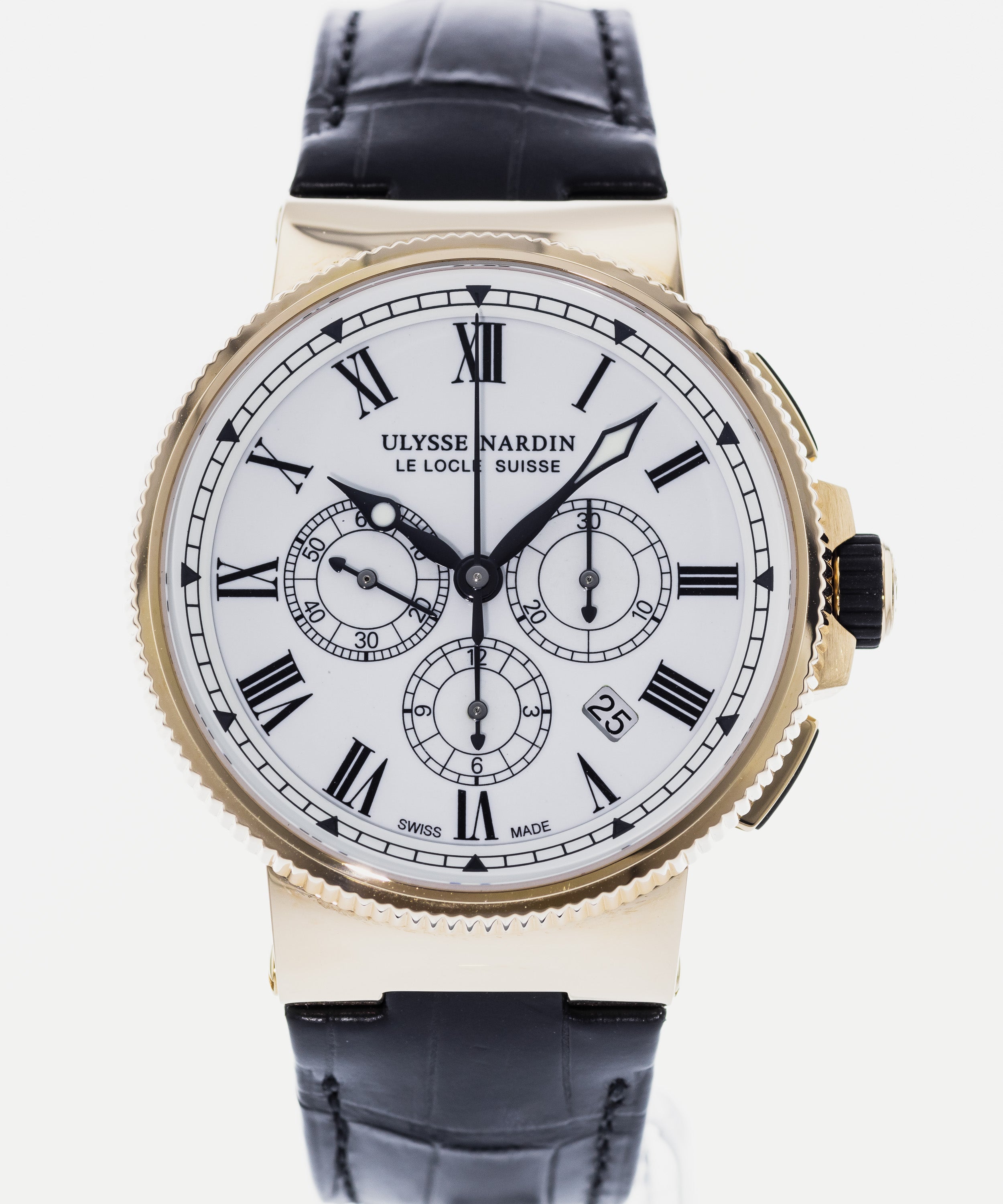 Ulysse nardin marine chronograph limited edition sales