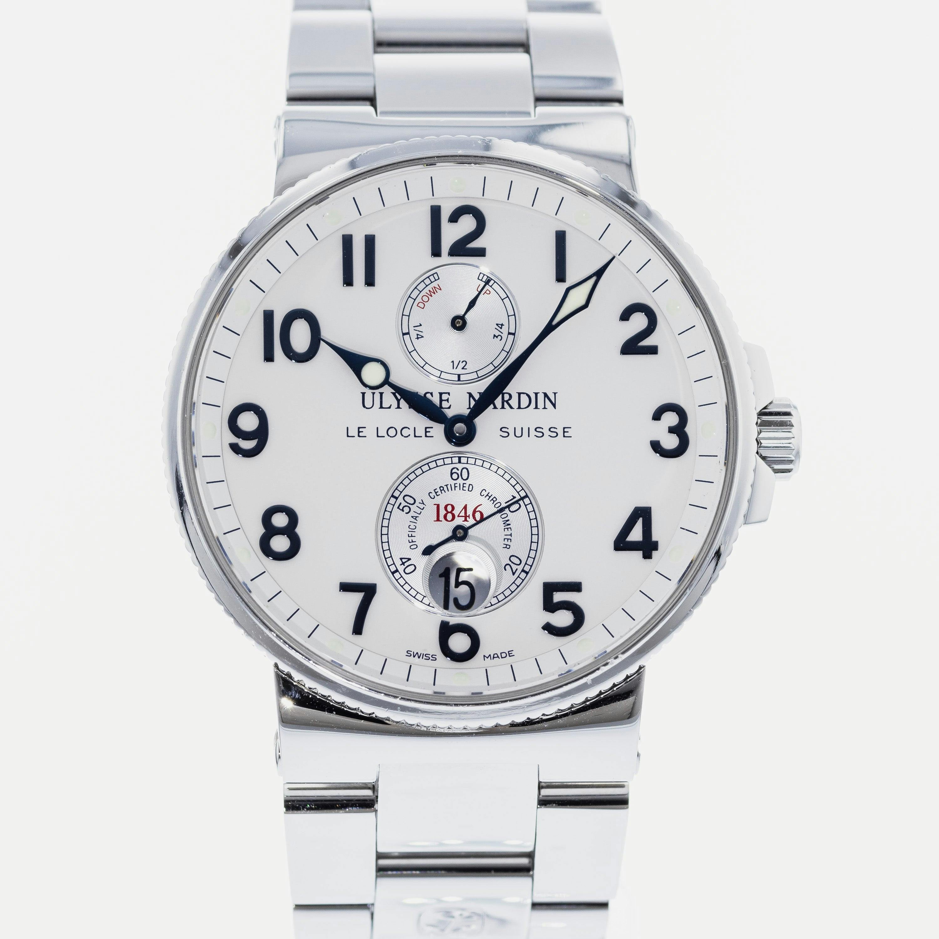 Ulysse Nardin Marine Chronometer 263-66 – HODINKEE Shop