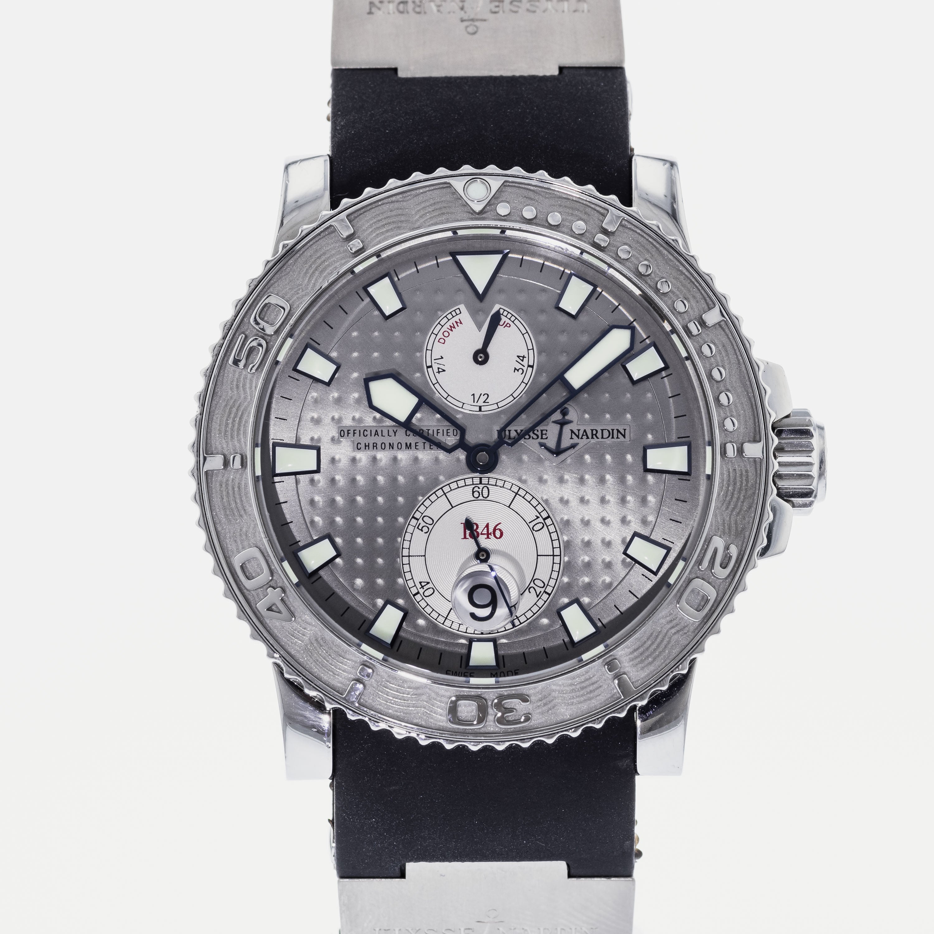 Ulysse nardin marine maxi diver sales