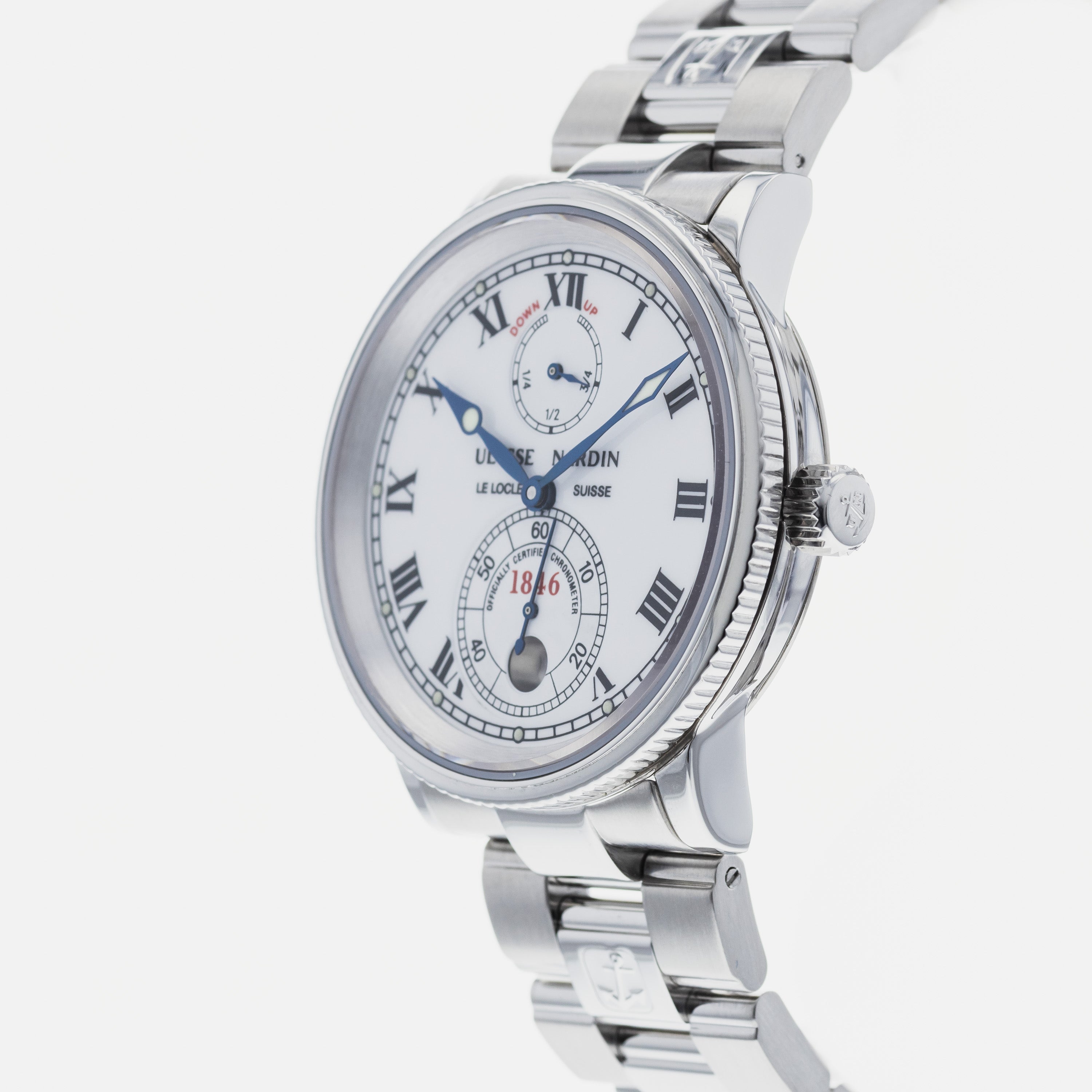 Ulysse Nardin Maxi Marine 263-22 – HODINKEE Shop