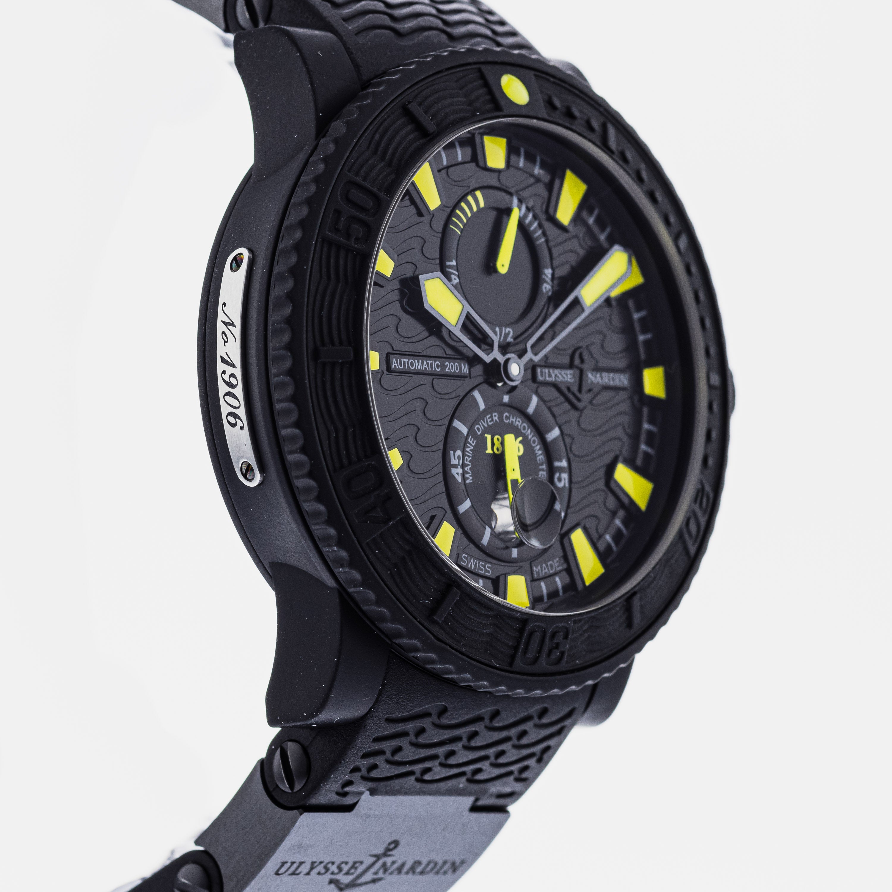 Ulysse Nardin Maxi Marine Black Sea Limited 263 92 3C 924