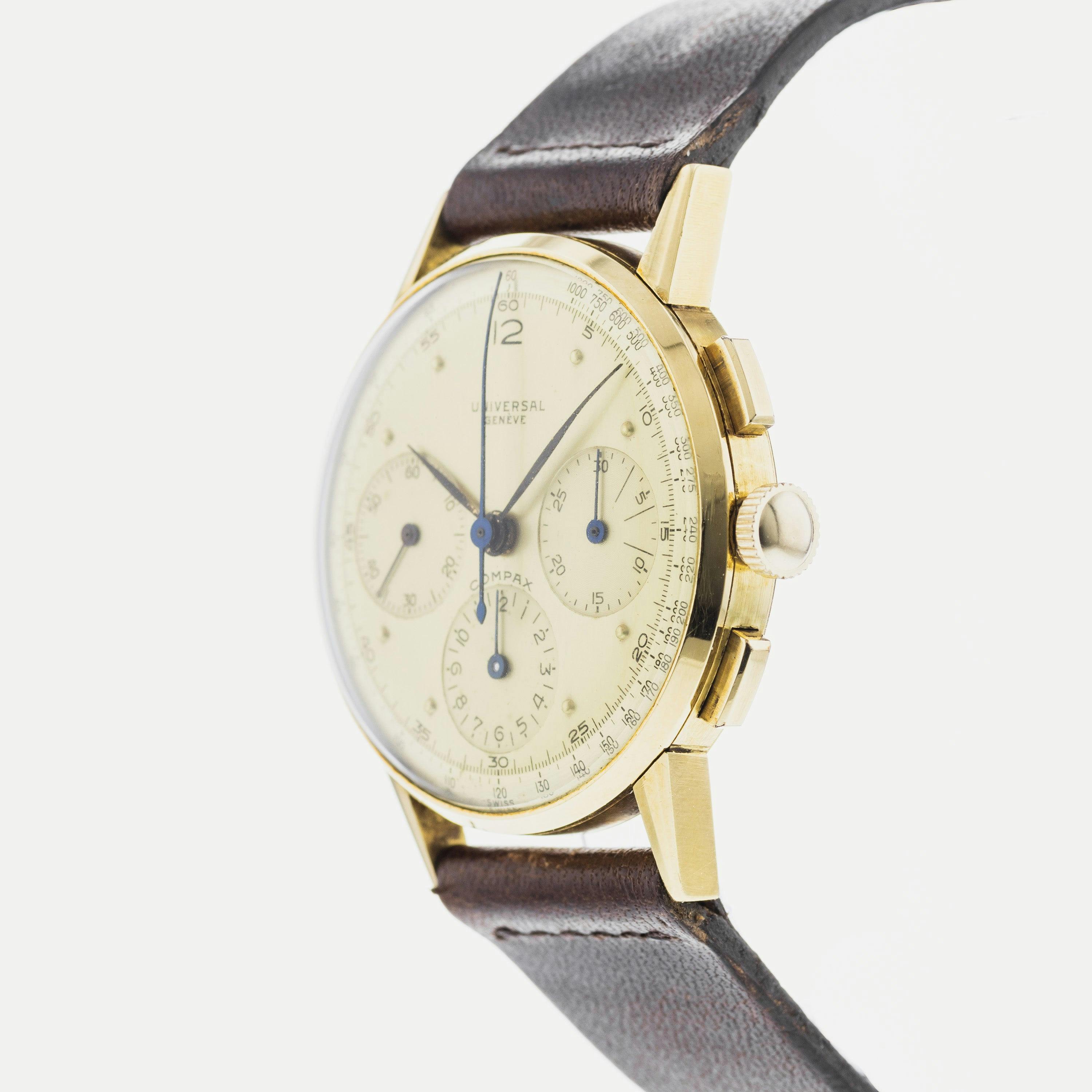 Universal Geneve Compax 18k Chronograph 12550 – HODINKEE Shop