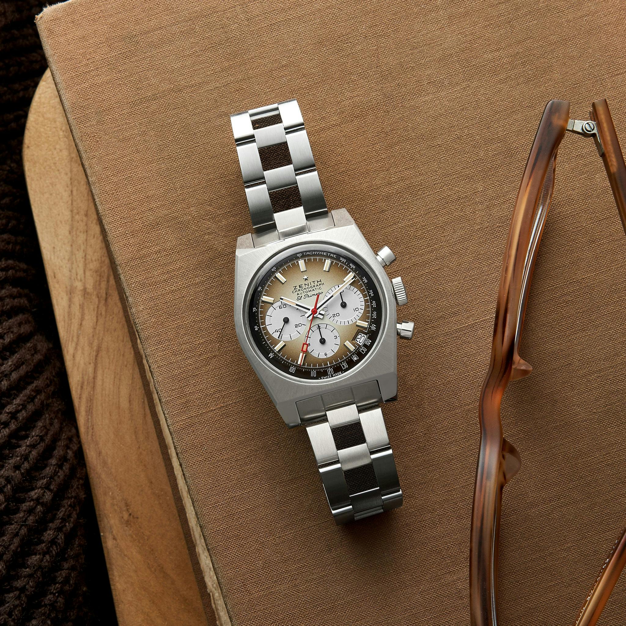 Zenith Chronomaster Revival El Primero A385 On Ladder Bracelet – HODINKEE  Shop