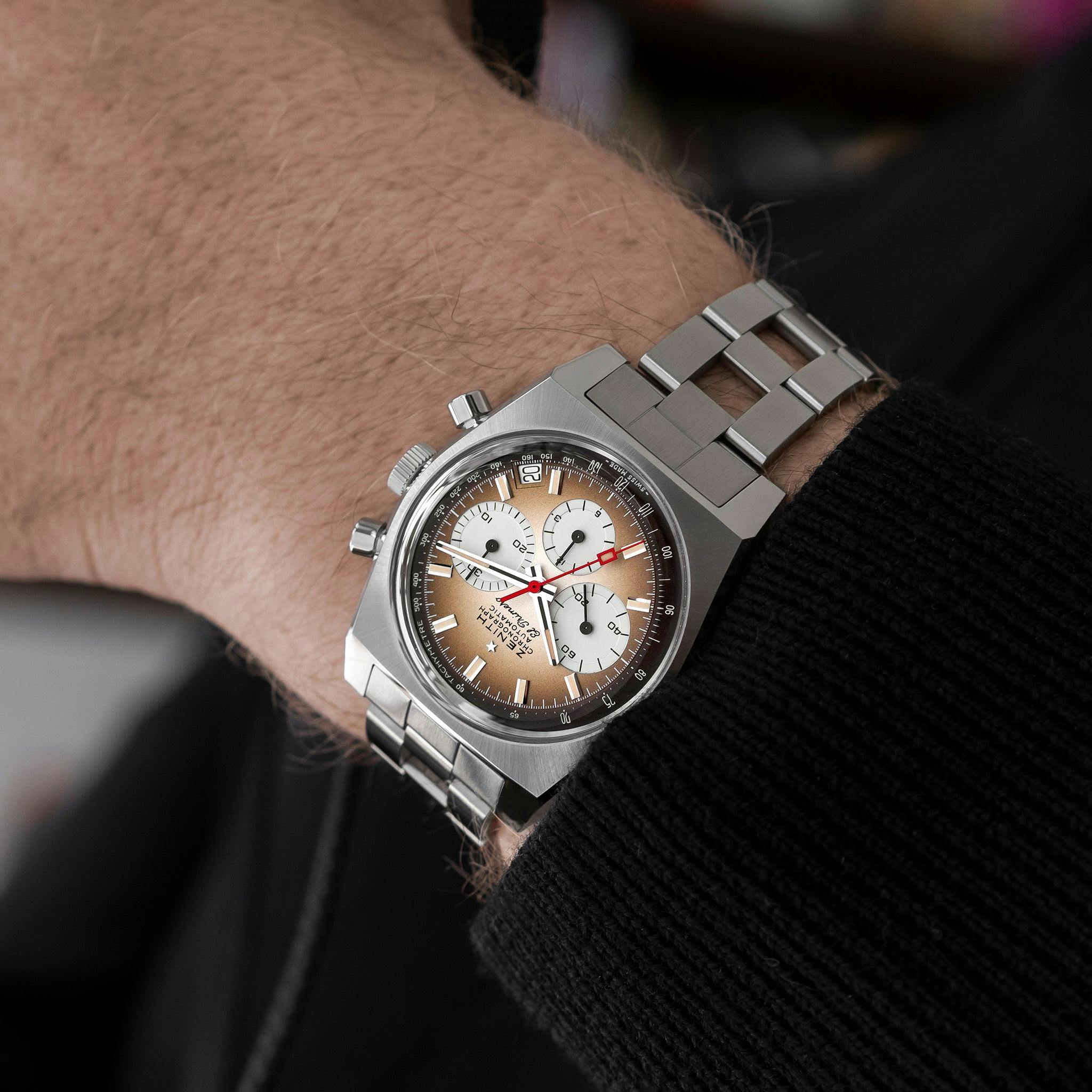 Hands-On With The Zenith Chronomaster Revival El Primero A385