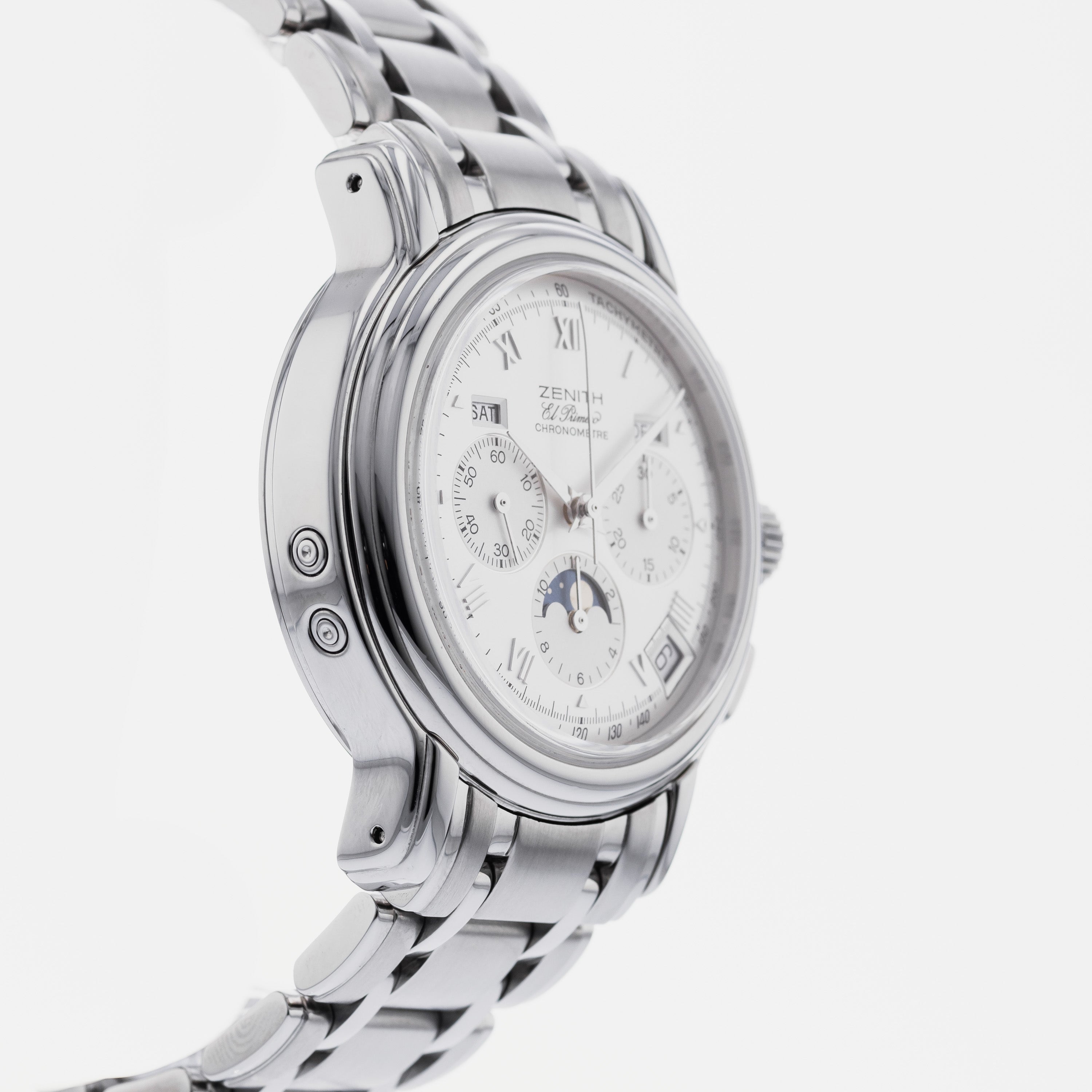 Zenith Chronomaster El Primero Triple Date Moonphase 02.0240