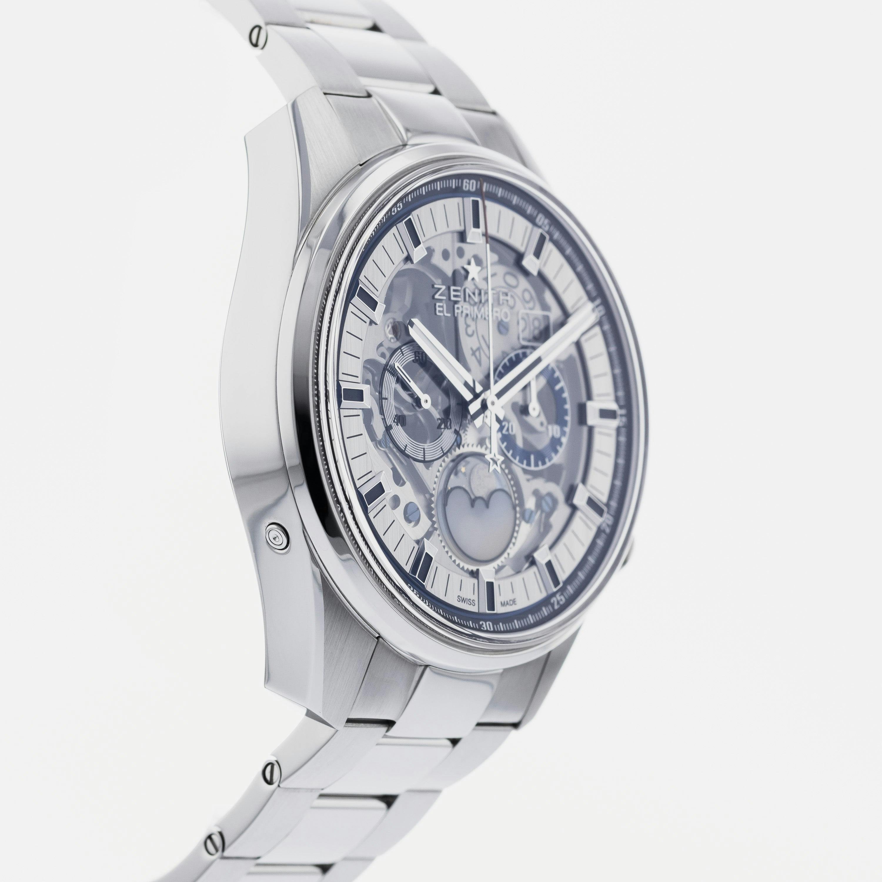 Zenith Chronomaster El Primero Grande Date Full Open 03.2530.4047