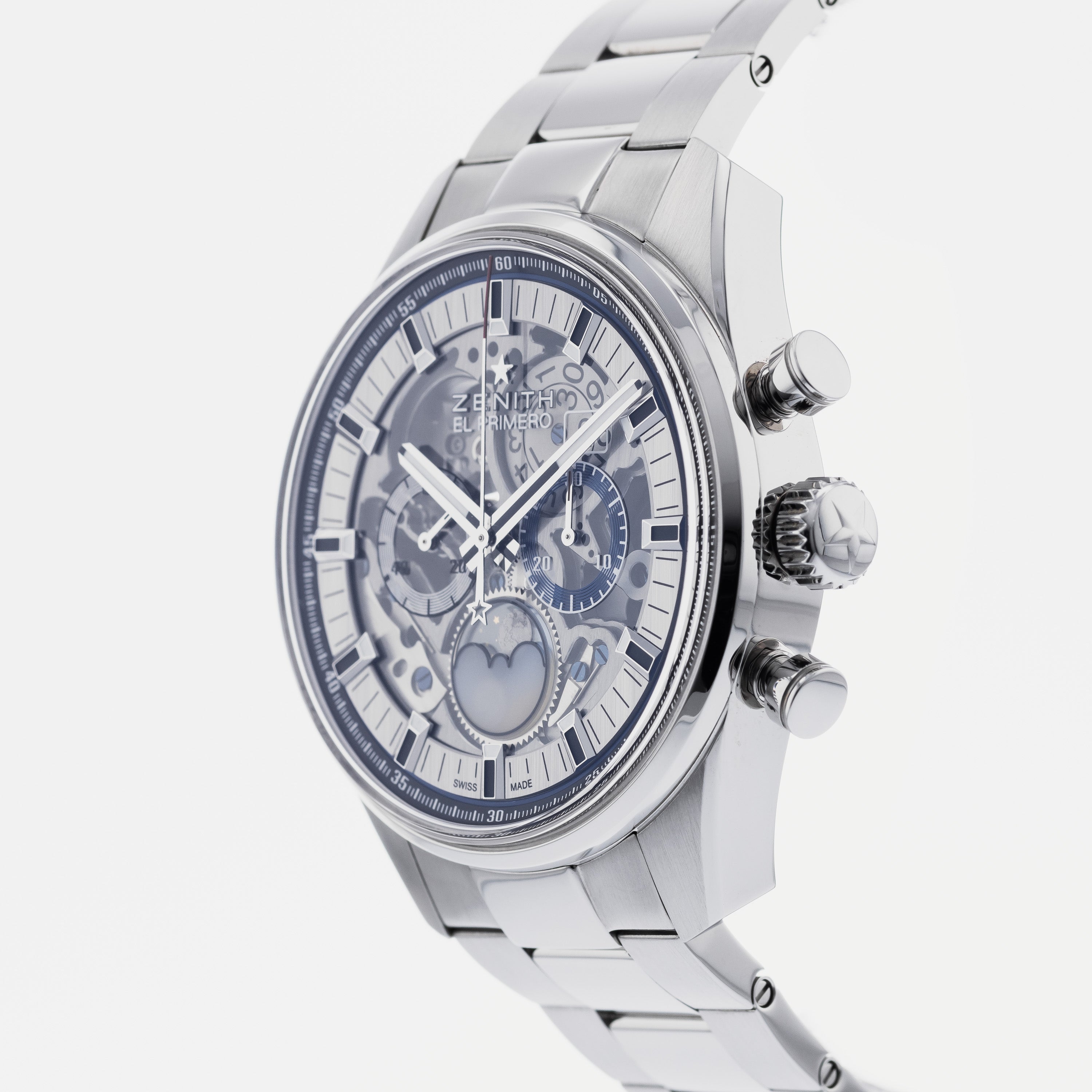 Zenith Chronomaster El Primero Grande Date Full Open 03.2530