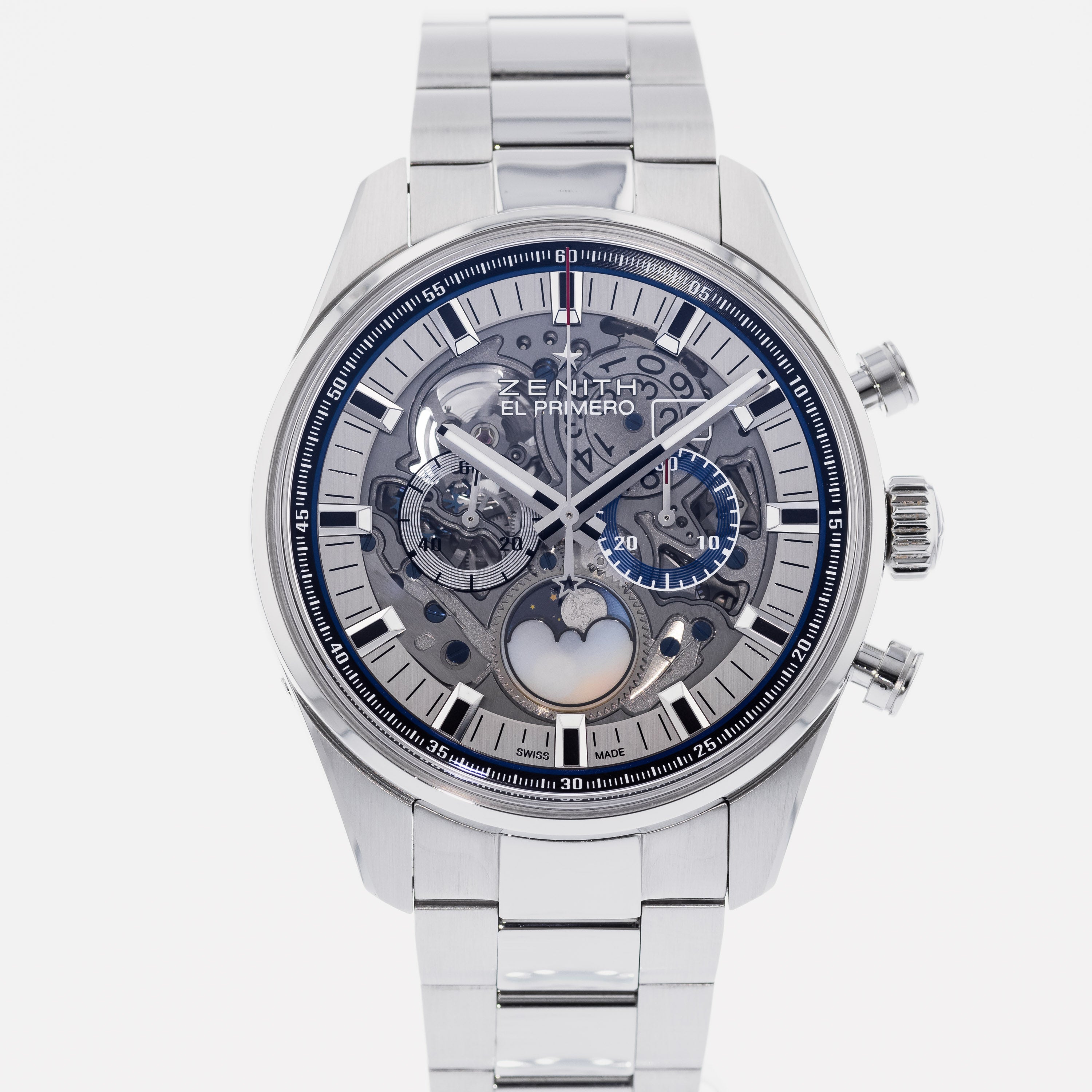 Zenith Chronomaster El Primero Grande Date Full Open