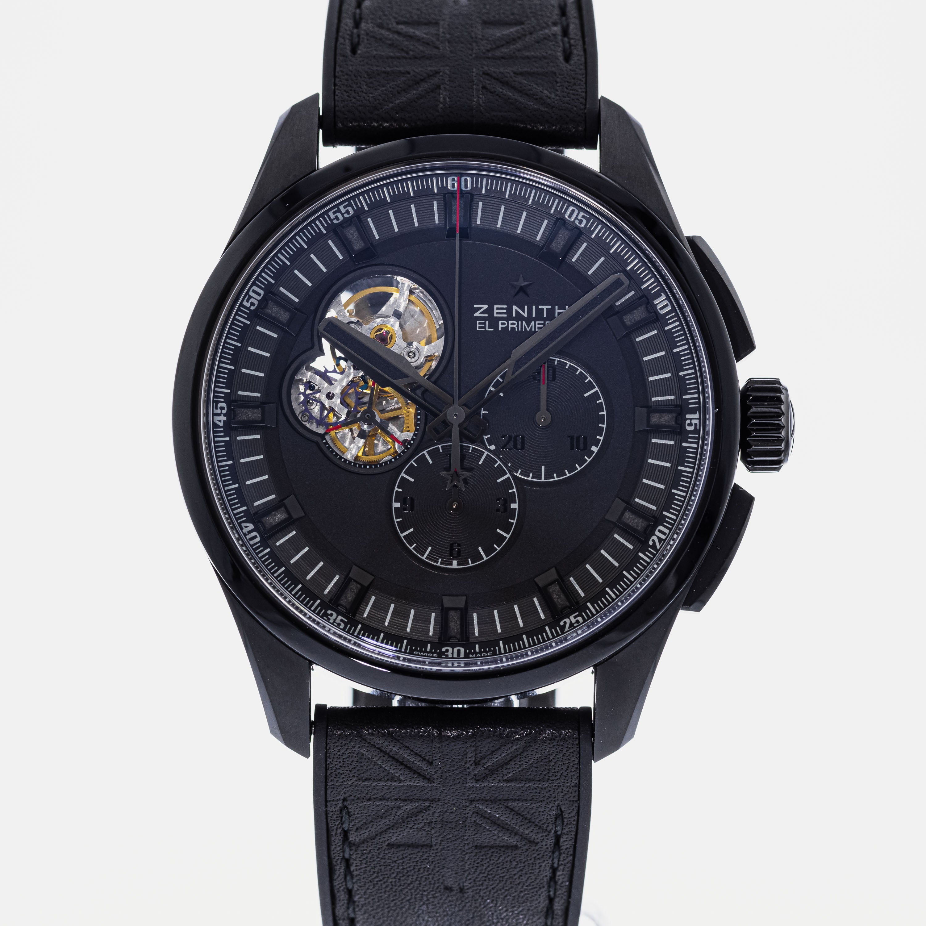 Zenith Chronomaster El Primero Open Rolling Stones Limited Edition