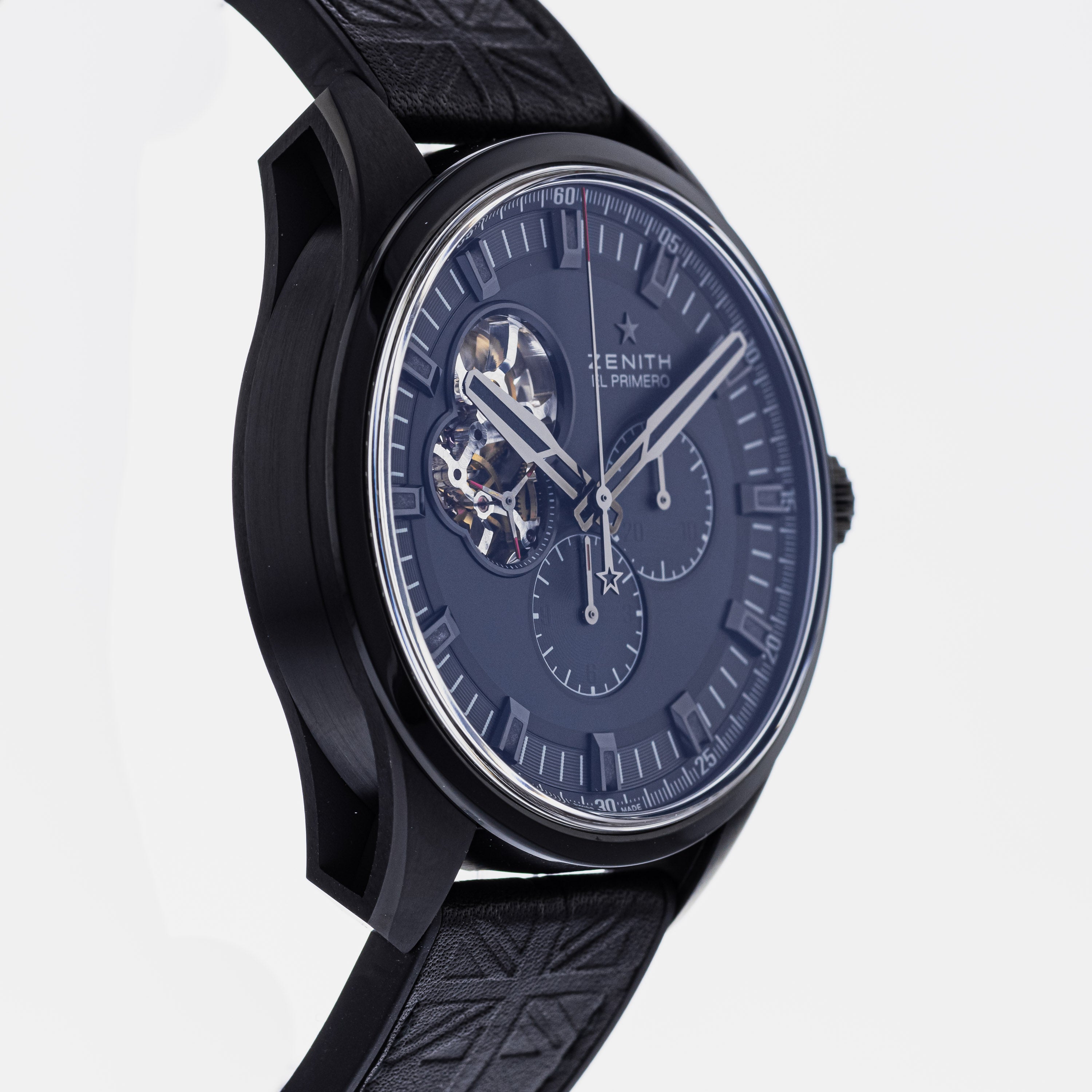 Zenith Chronomaster El Primero Open Rolling Stones Limited Zenith Chronomaster El Primero Open Rolling Stones Limited