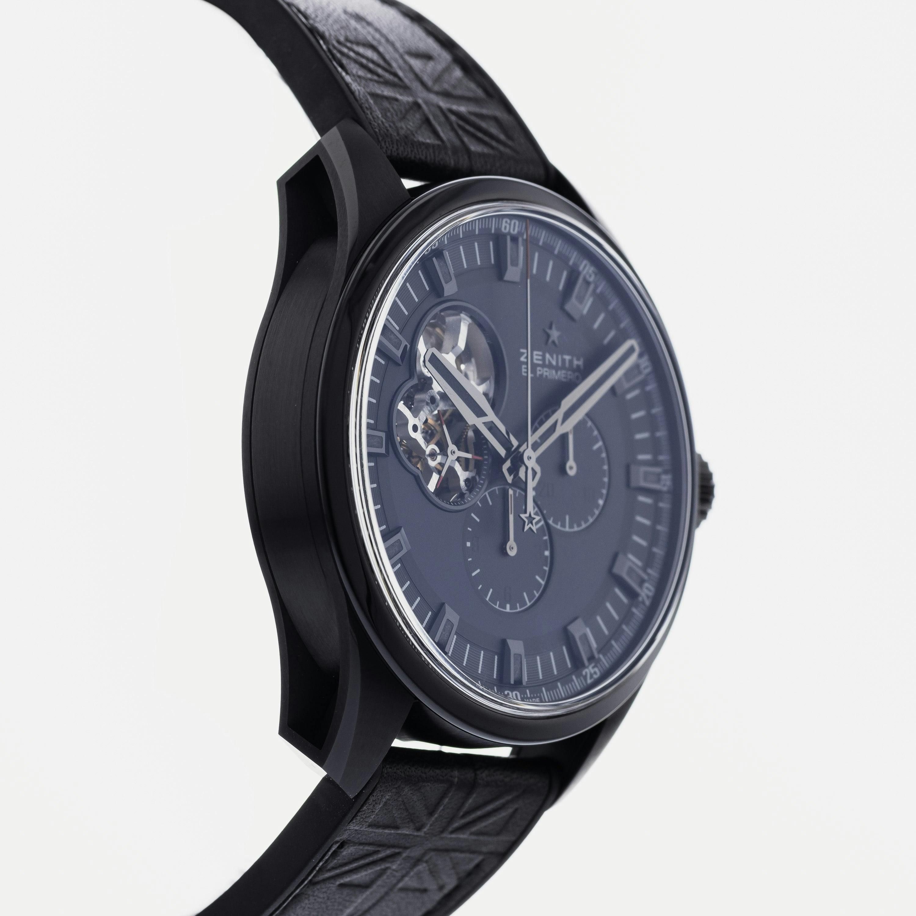 Zenith Chronomaster El Primero Open Rolling Stones Limited Edition Zenith Chronomaster El Primero Open Rolling Stones Limited Edition