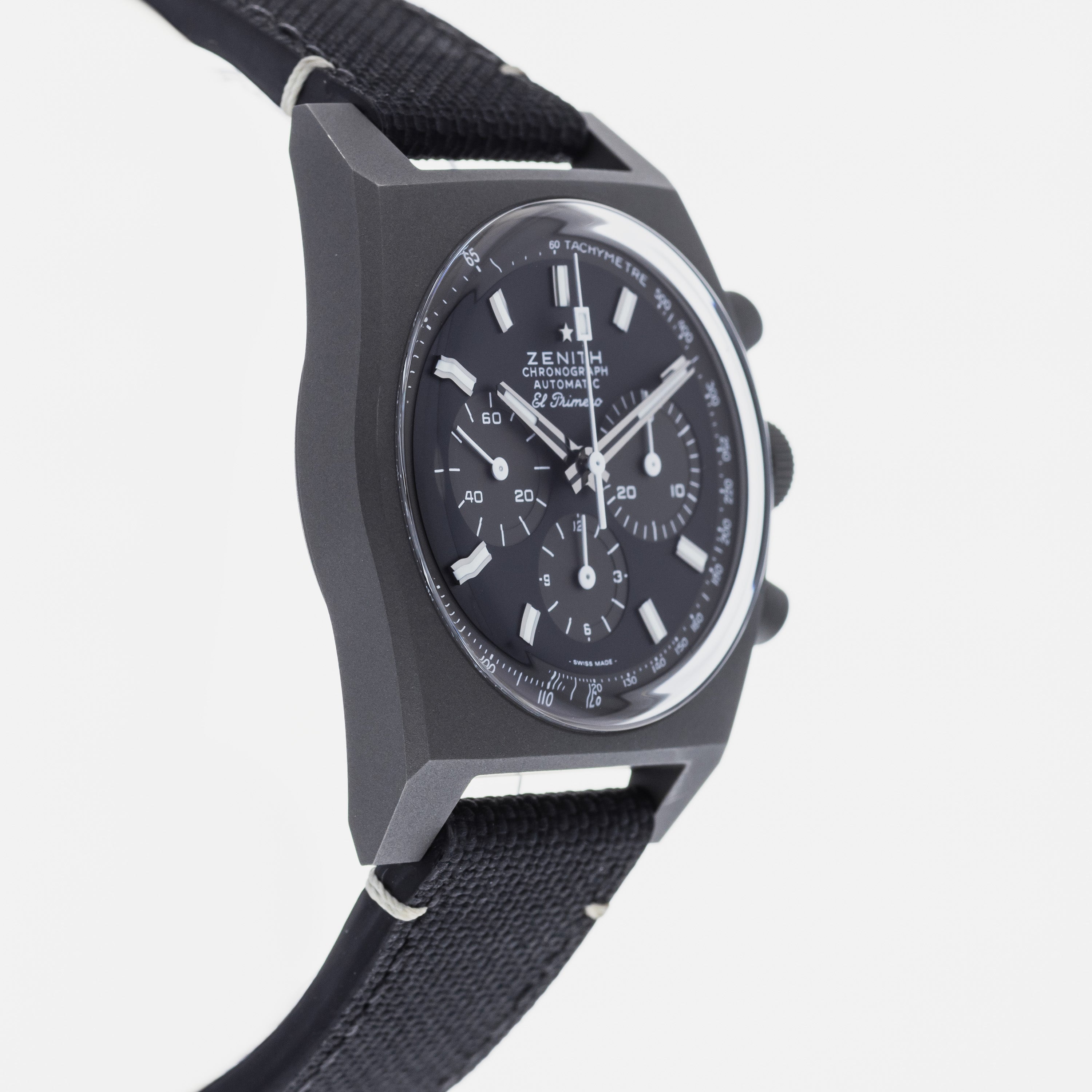 Zenith Chronomaster El Primero 50th Anniversary A384 Revival 'Shadow'  Chronograph Special Edition