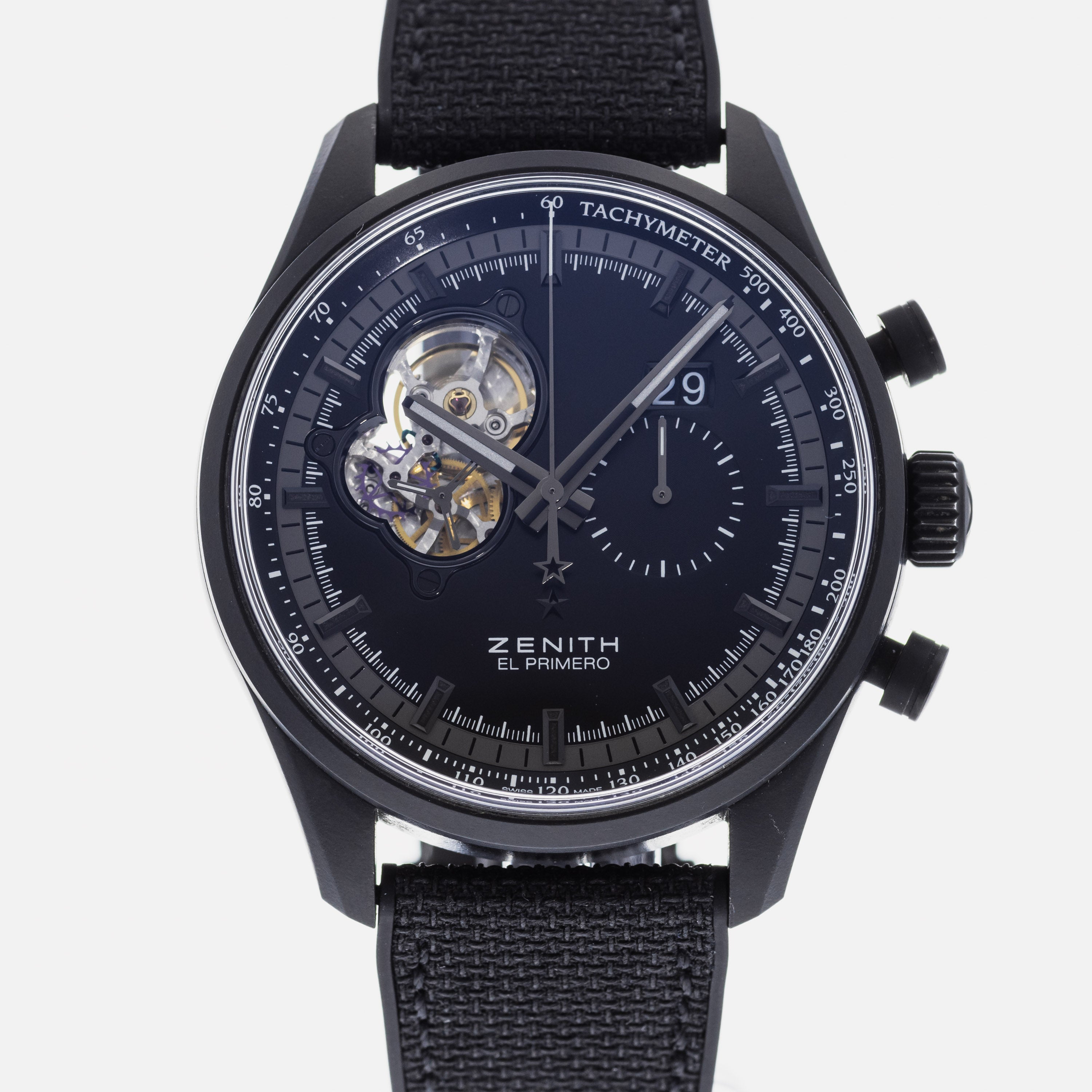 Zenith Chronomaster El Primero Night Vision