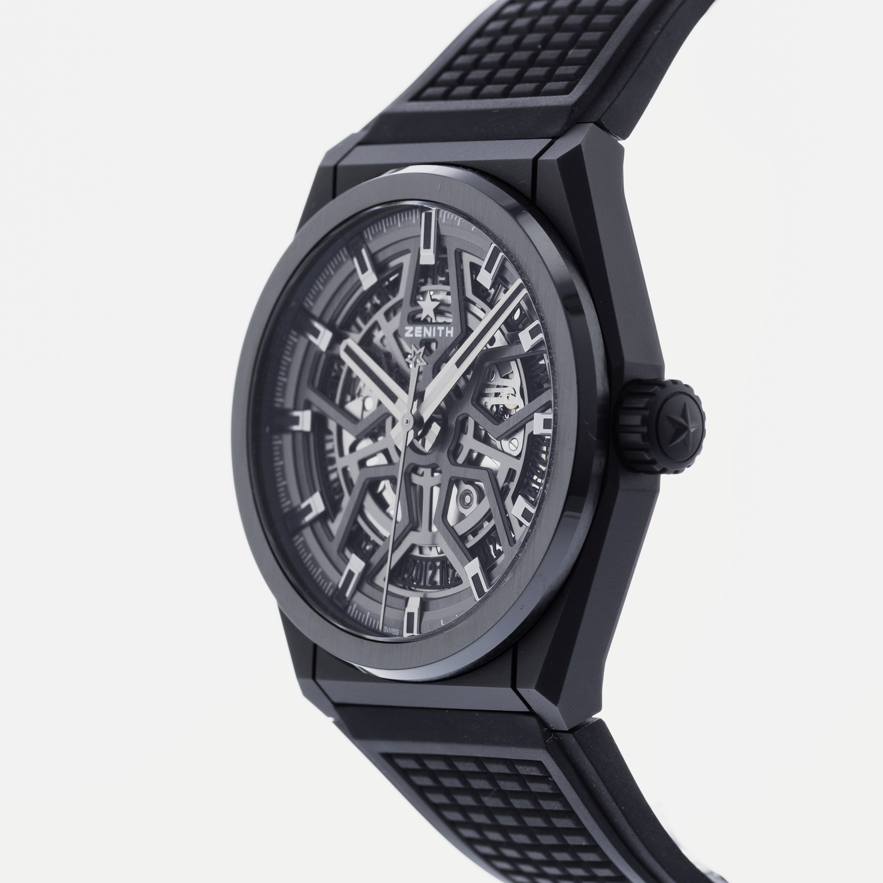 Zenith Defy Classic Black Ceramic 49.9000.670 – HODINKEE Shop
