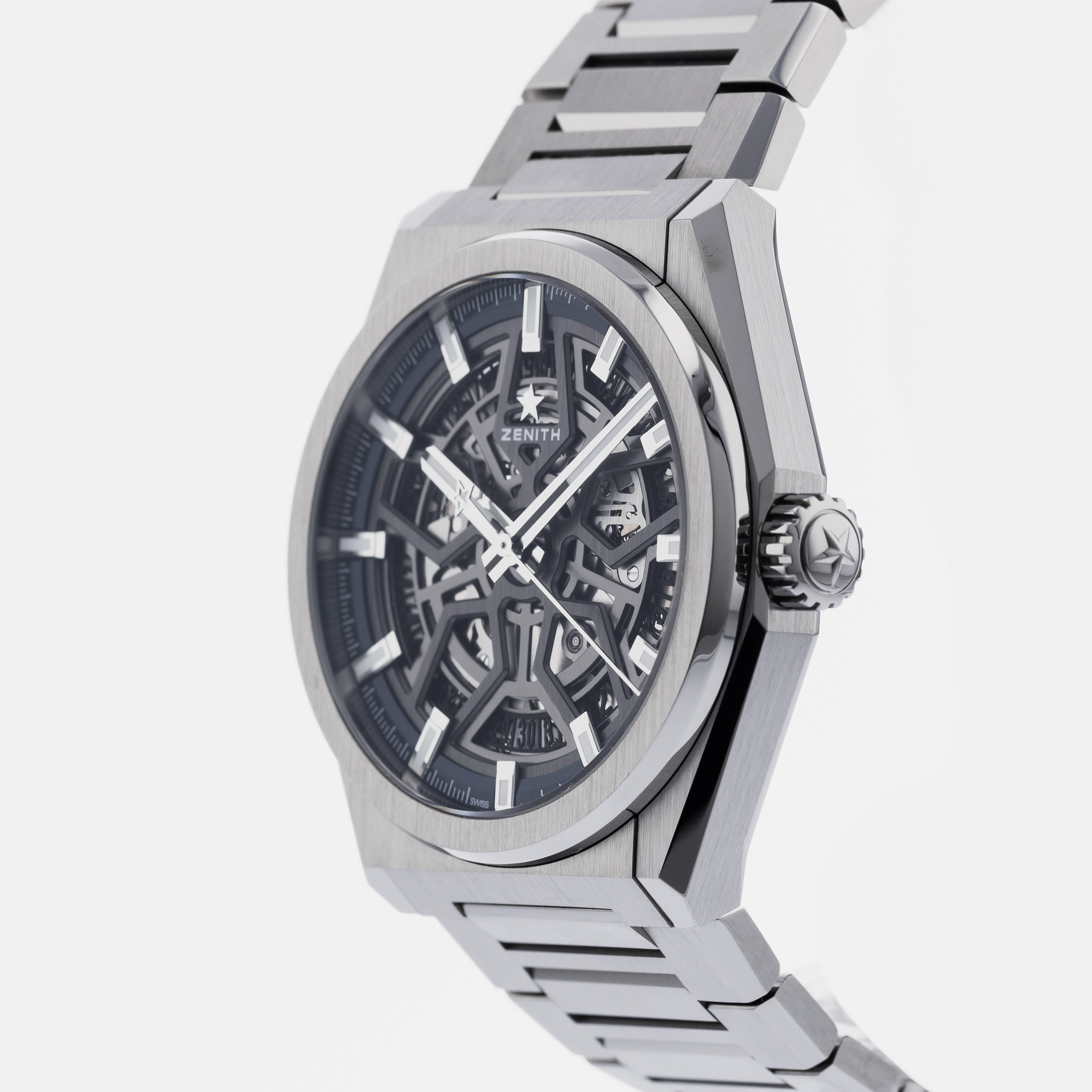 Zenith Elite Zenith Defy Classic Test Đồng Hồ Nam Zenith Defy