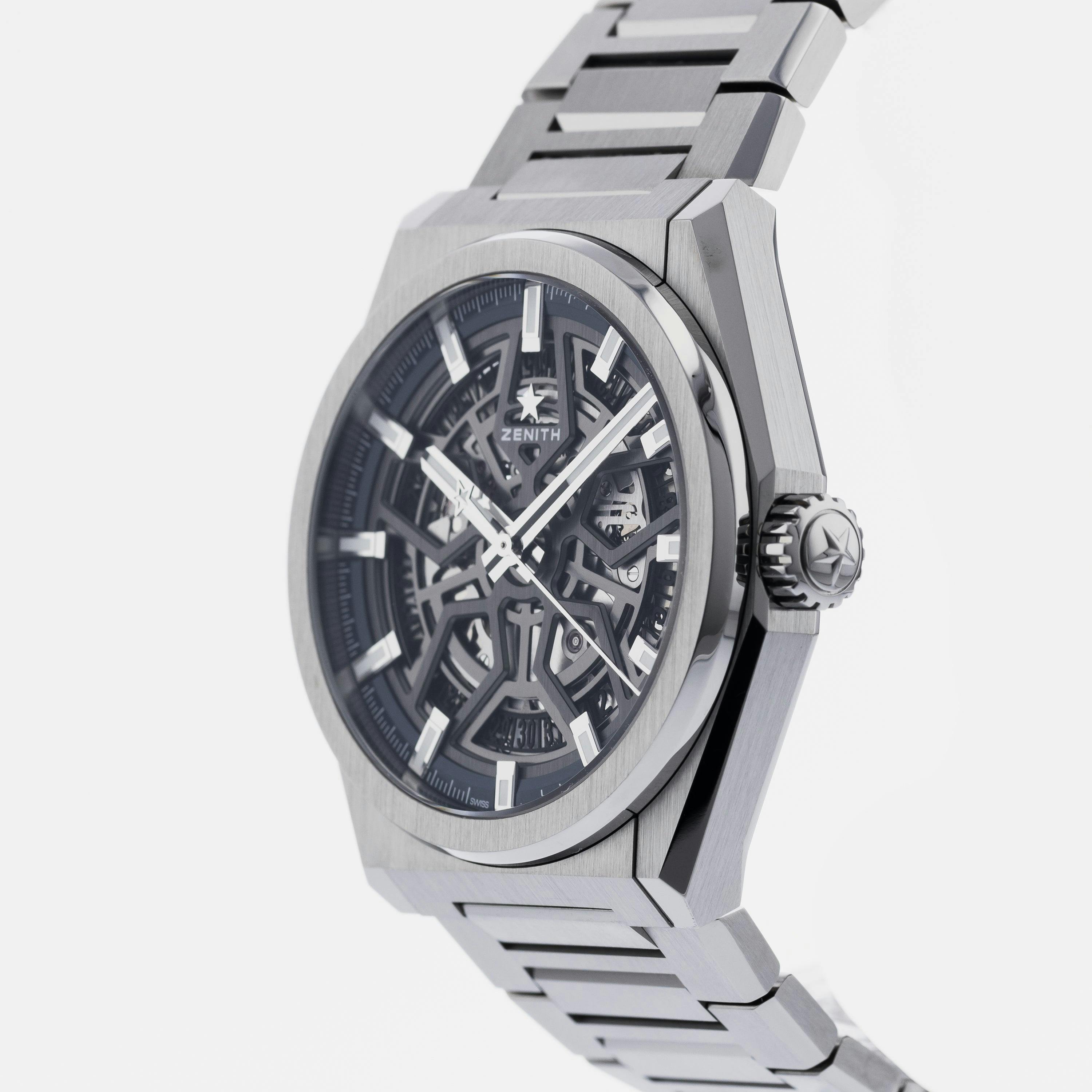 Zenith Elite Zenith Defy Classic Test Đồng Hồ Nam Zenith Defy