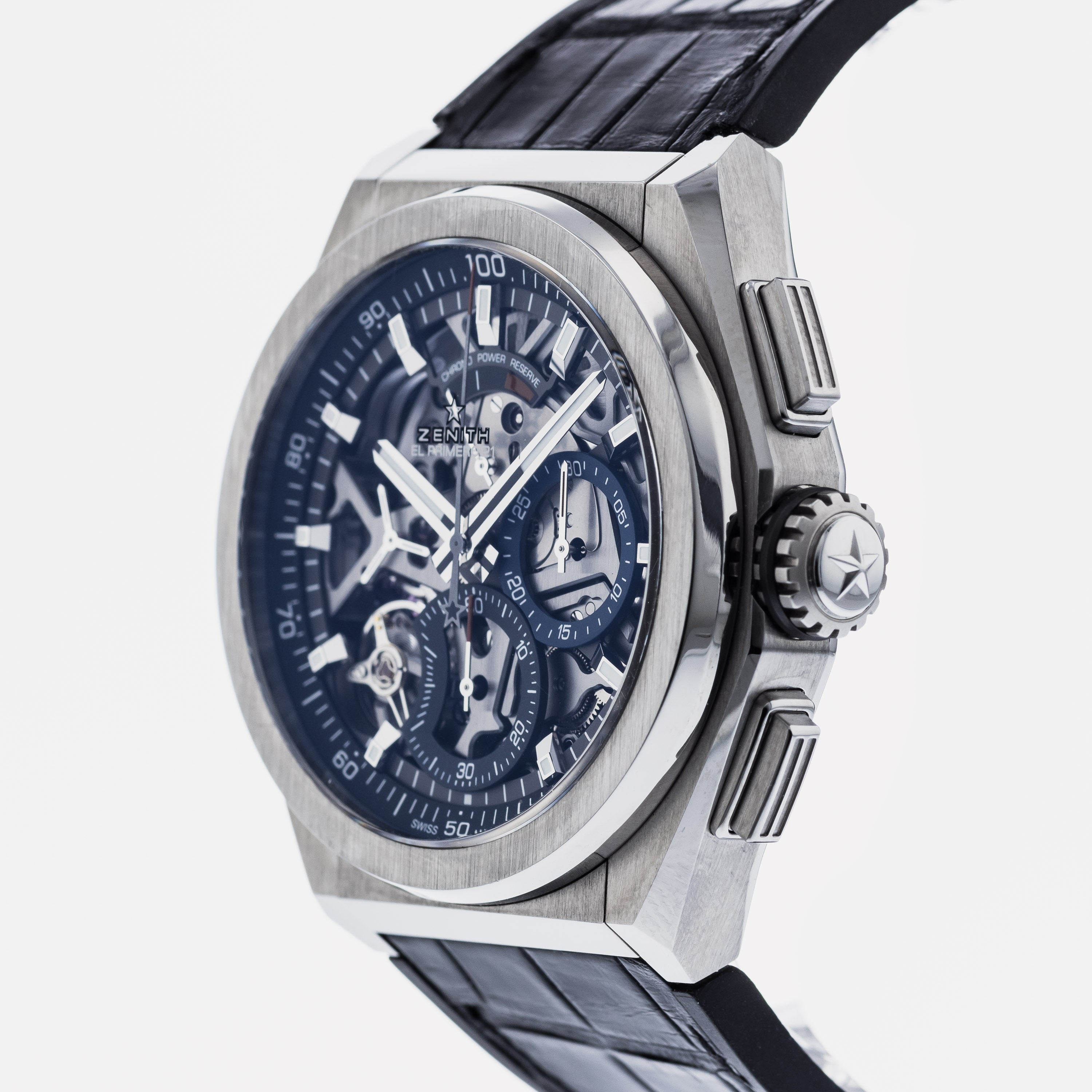 デニーロ Tthe Profoundly Dazzling Zenith Defy Extreme Mirror