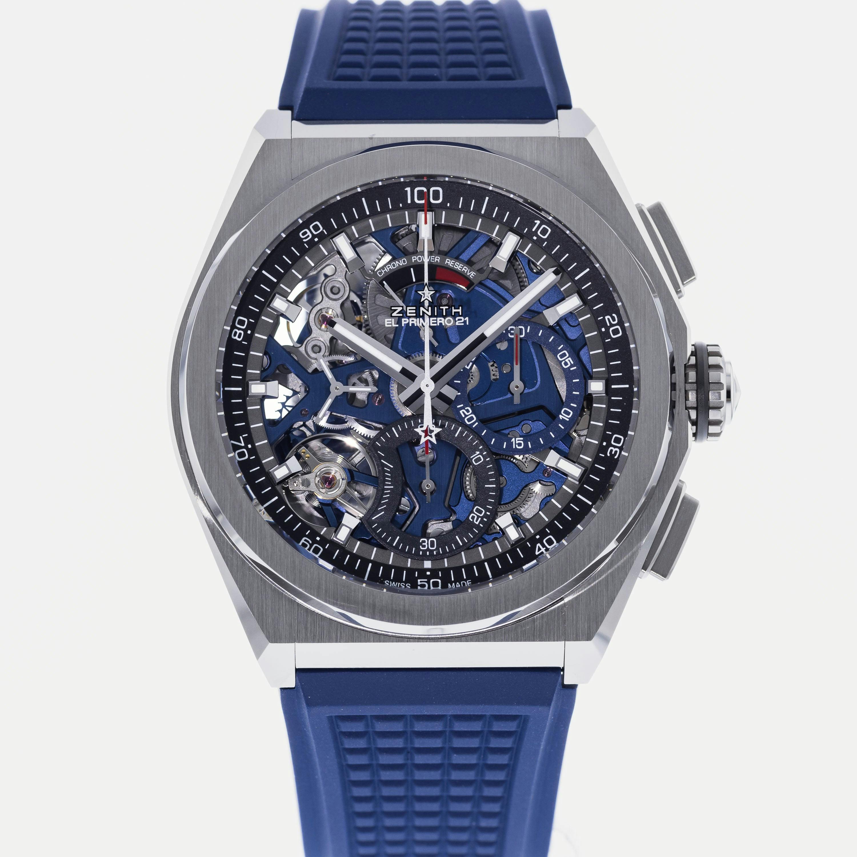 Zenith Defy El Primero 21 95.9002.9004/78.R590 – HODINKEE Shop