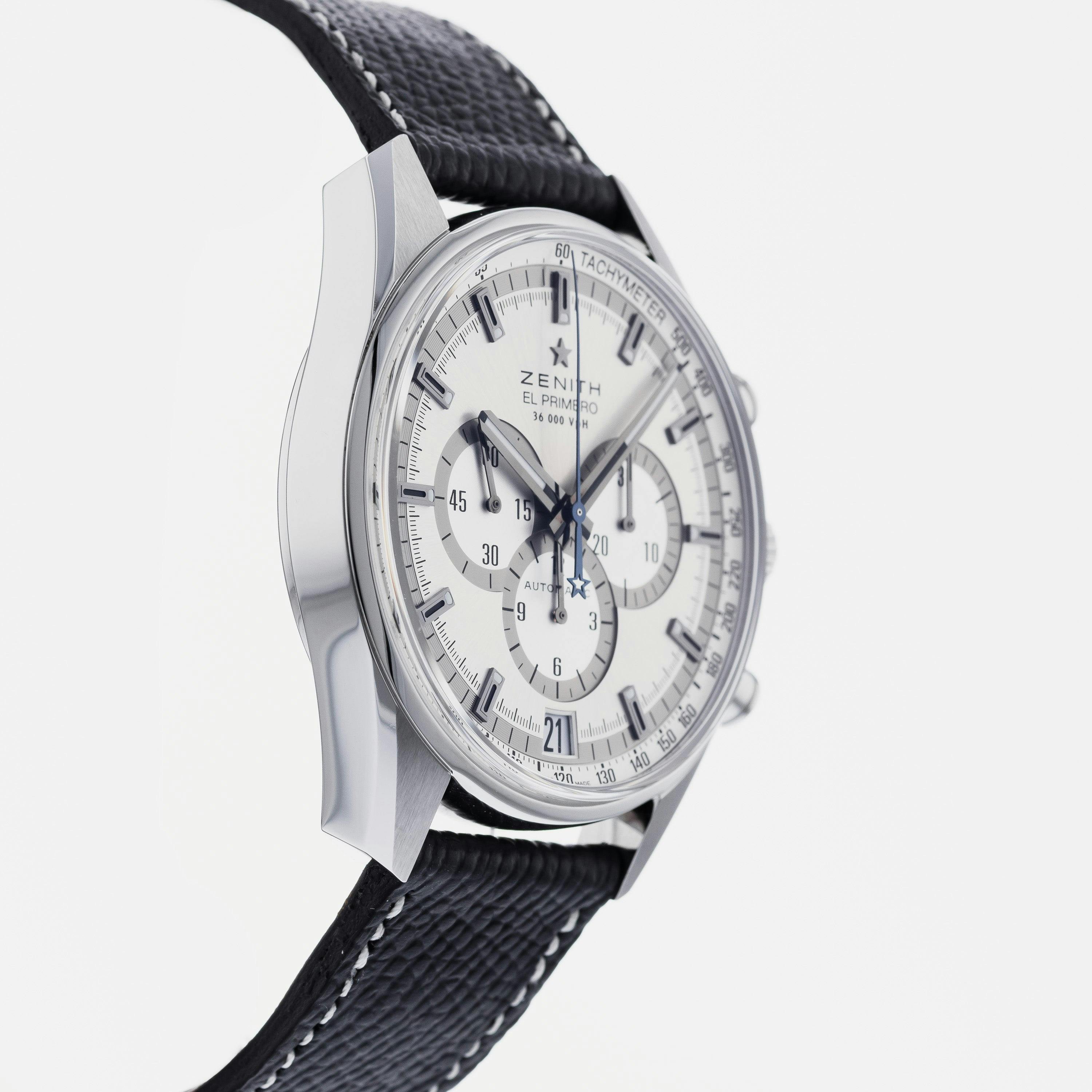 時計 Zenith El Primero 36'000 VpH Chronograph 03.2040.400 – HODINKEE Shop