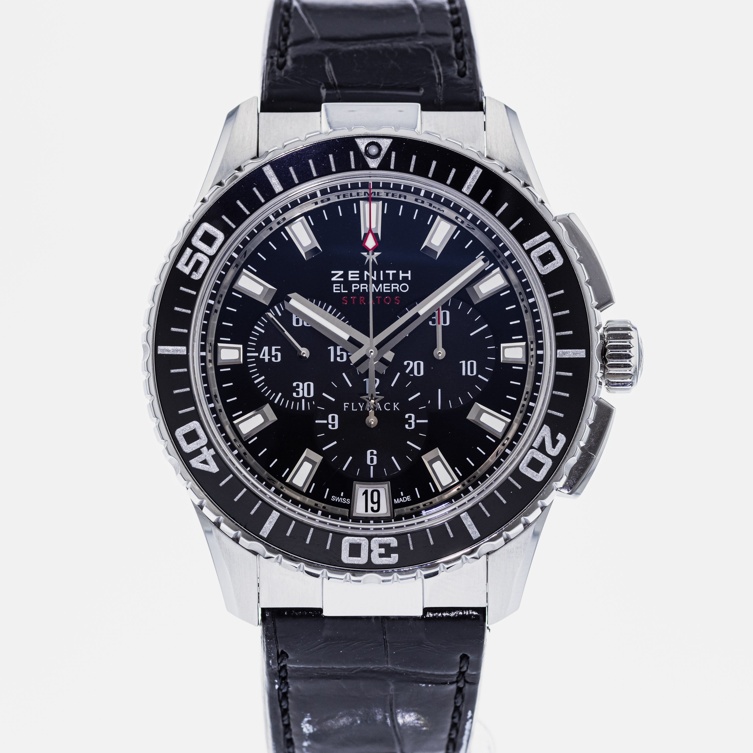 Zenith El Primero Stratos Flyback 03.2060.405 – HODINKEE Shop