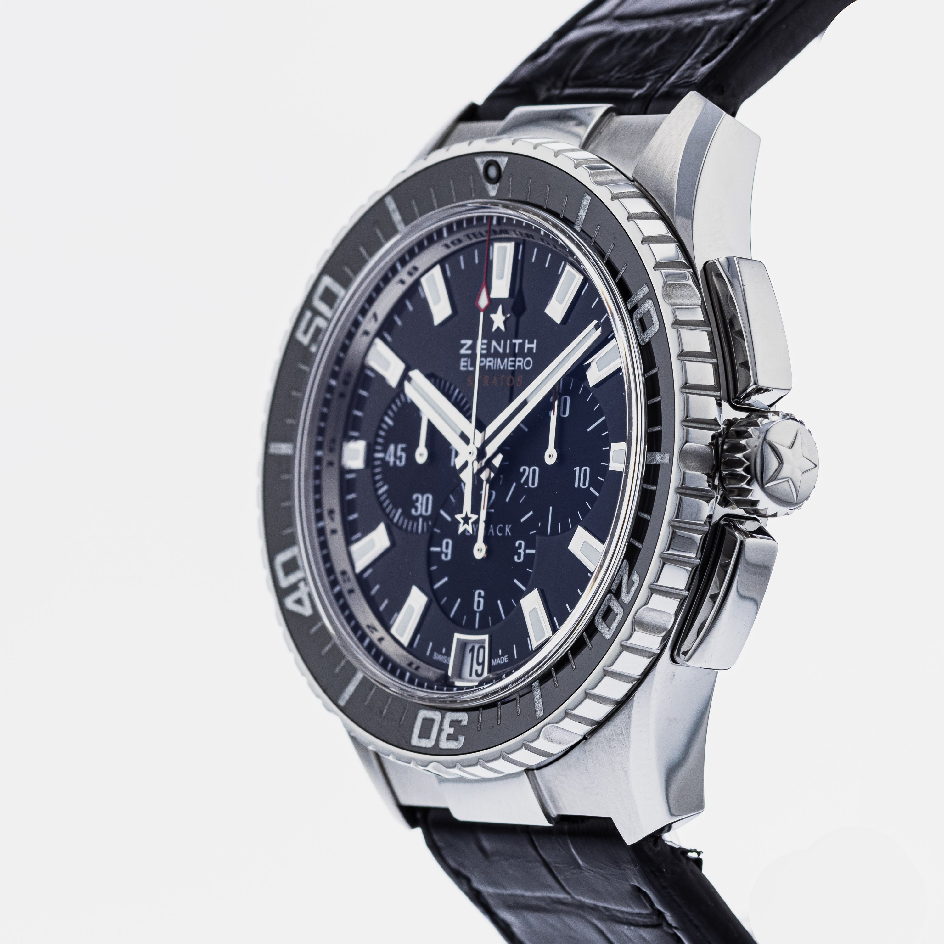 Zenith El Primero Stratos Flyback 03.2060.405 – HODINKEE Shop