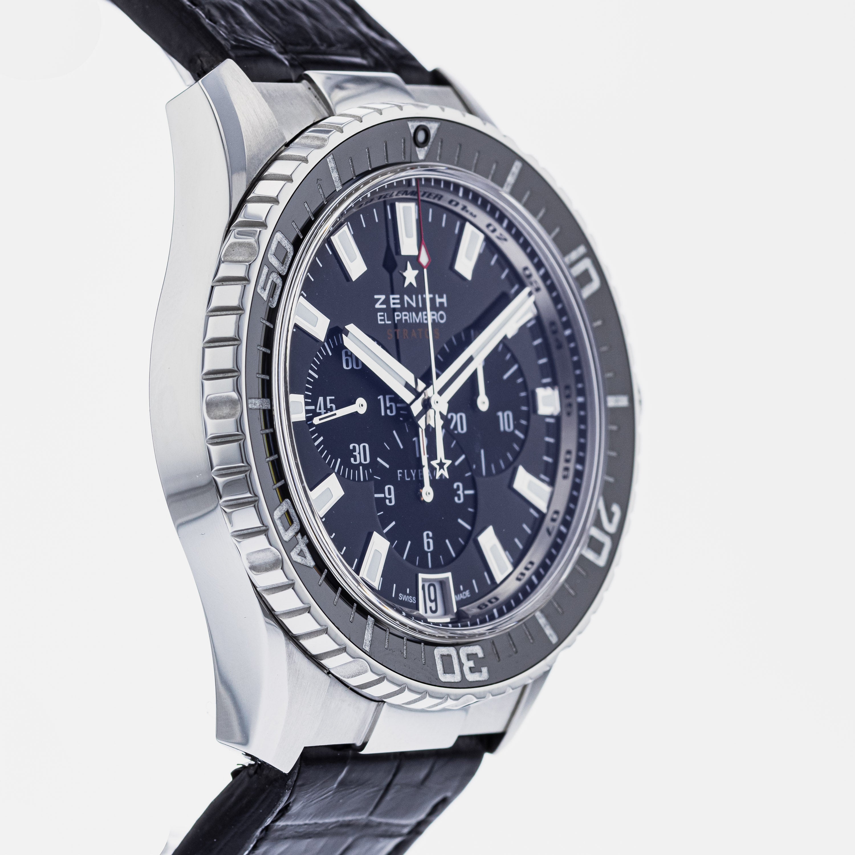 Zenith El Primero Stratos Flyback 03.2060.405 – HODINKEE Shop
