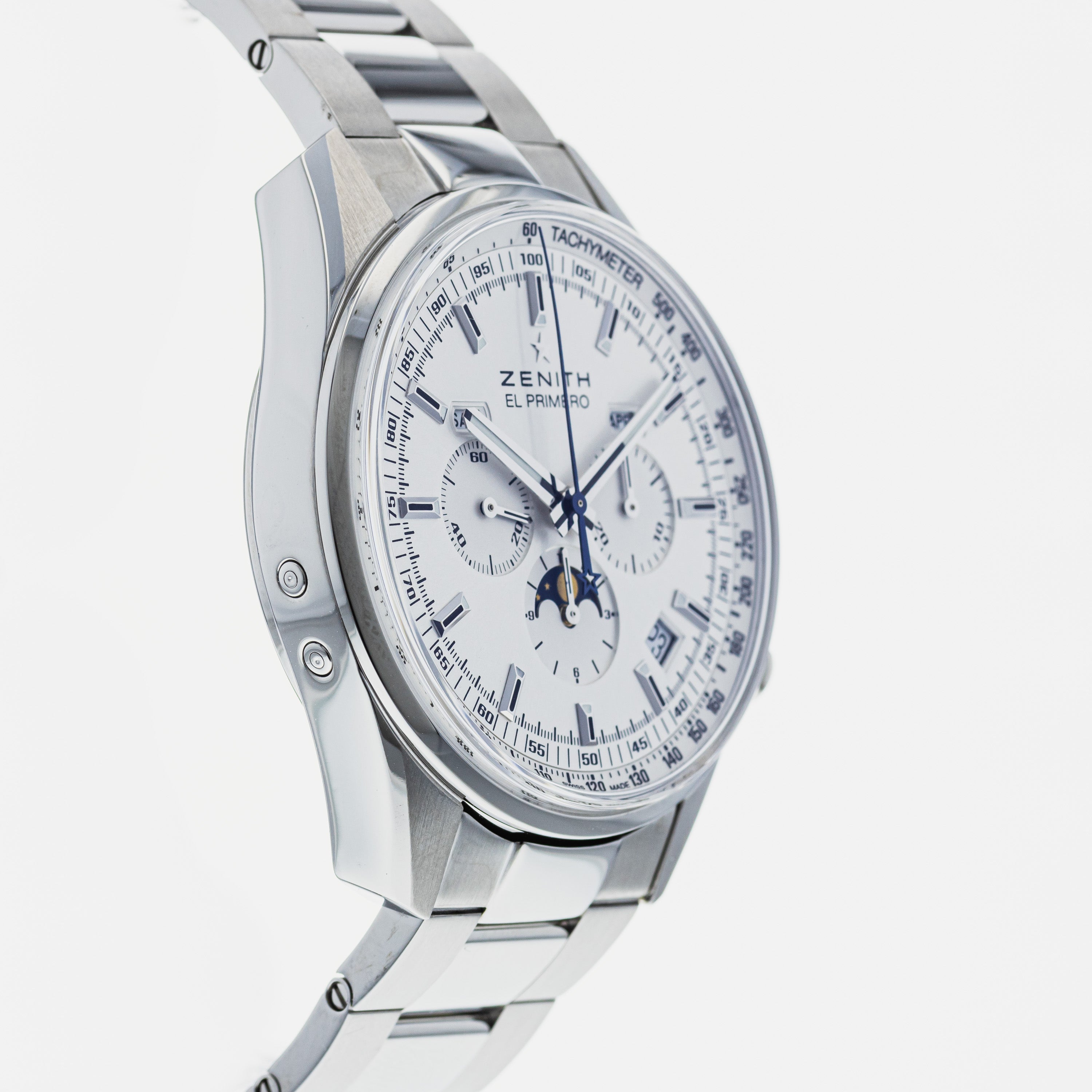 Zenith El Primero 410 Annual Calendar Moonphase 03.2091.410
