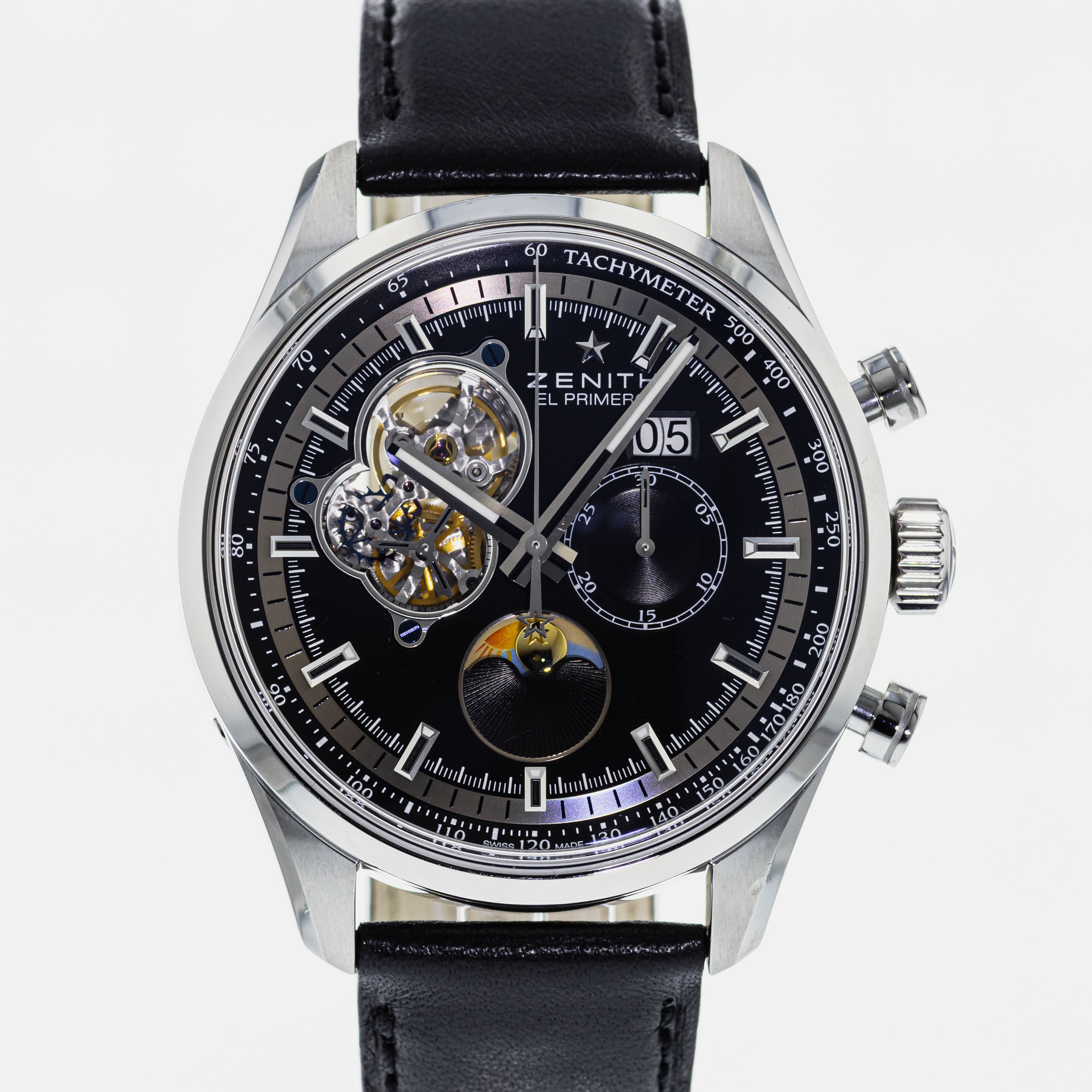 Zenith El Primero Chronomaster Open Grande Date
