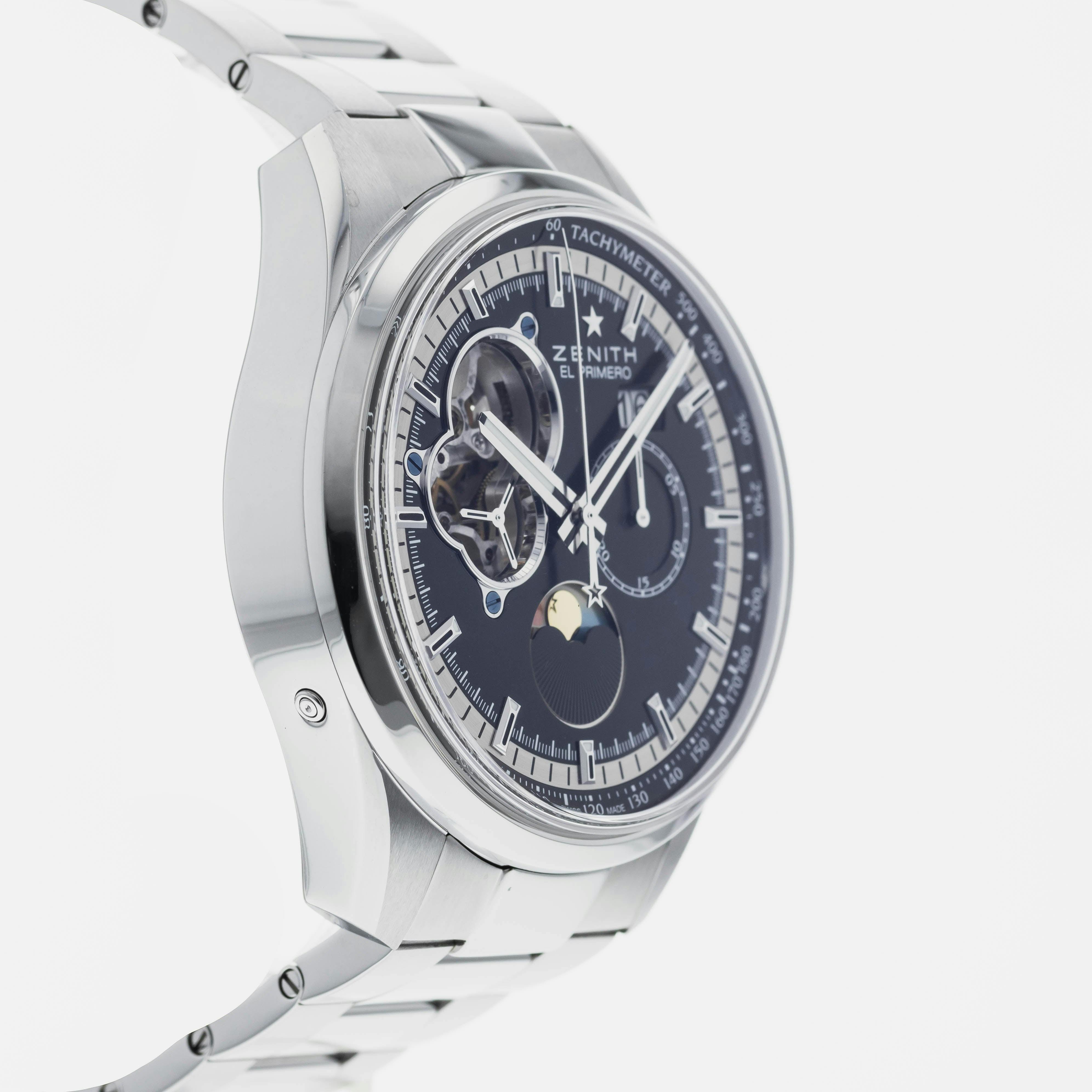 Zenith El Primero Chronomaster Open Grande Date 03.2160.4047