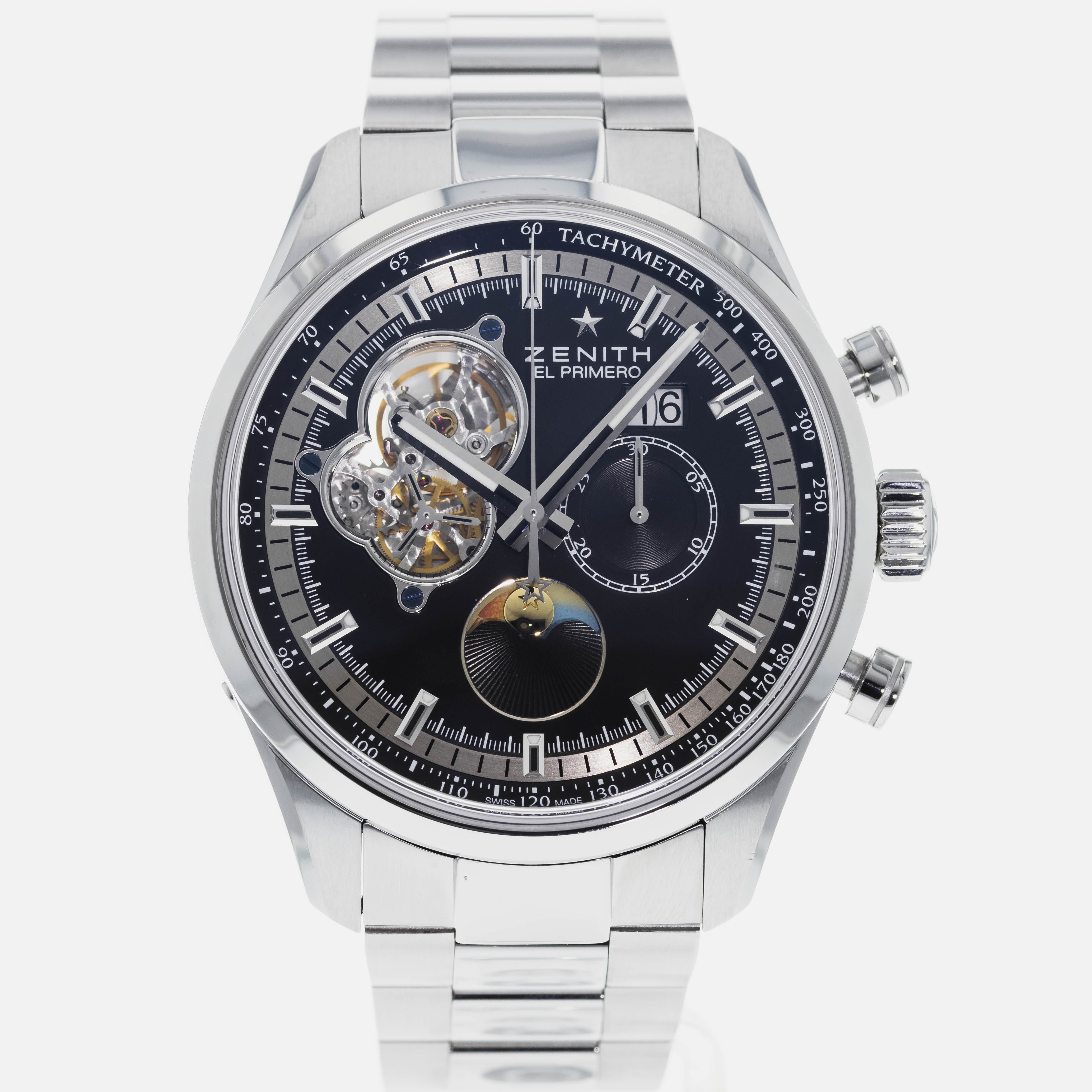 moon&san Zenith El Primero Chronomaster Open Grande Date 03.2160.4047