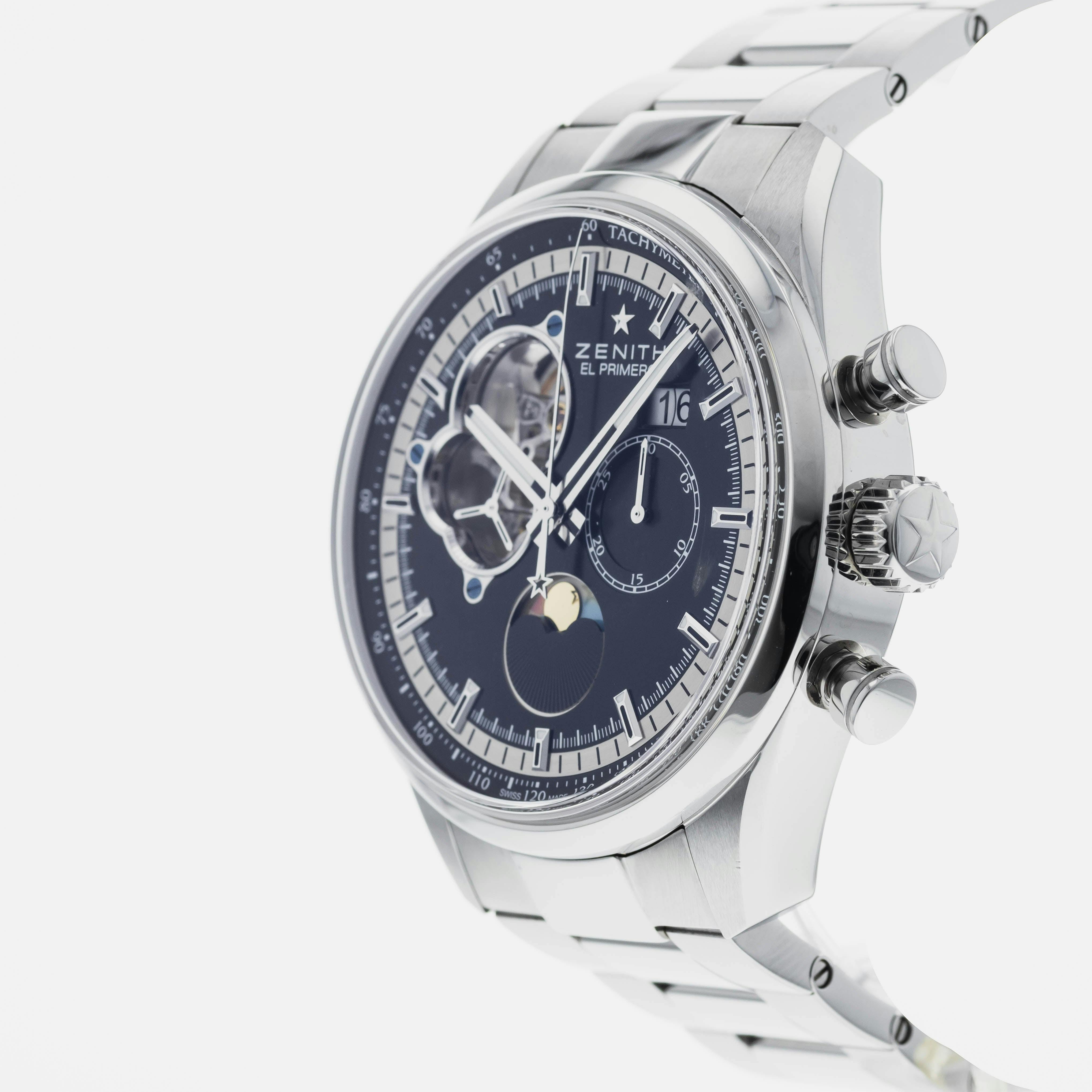 Zenith El Primero Chronomaster Open Grande Date 03.2160.4047