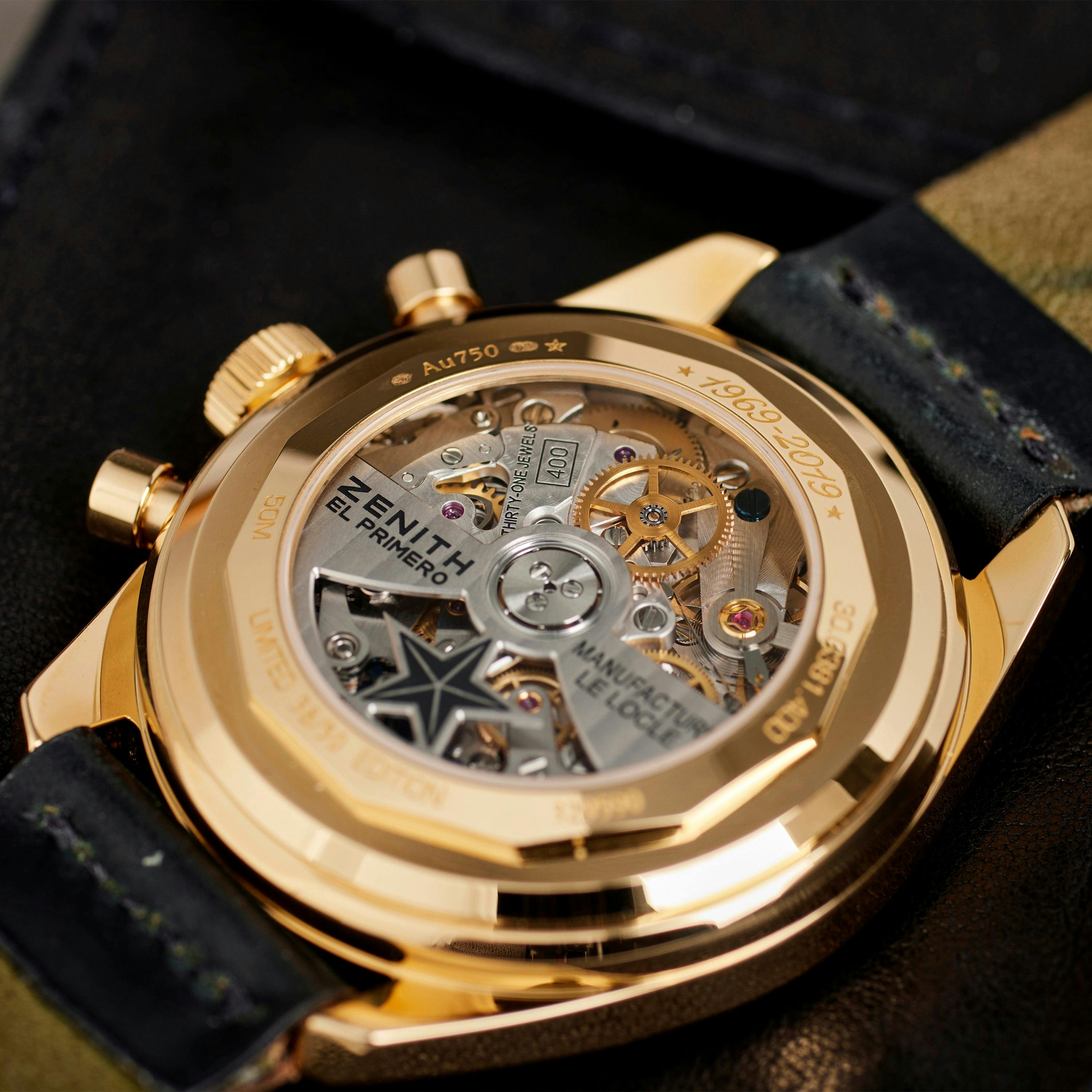 Zenith El Primero G381 Revival 50th Anniversary Limited Edition 30