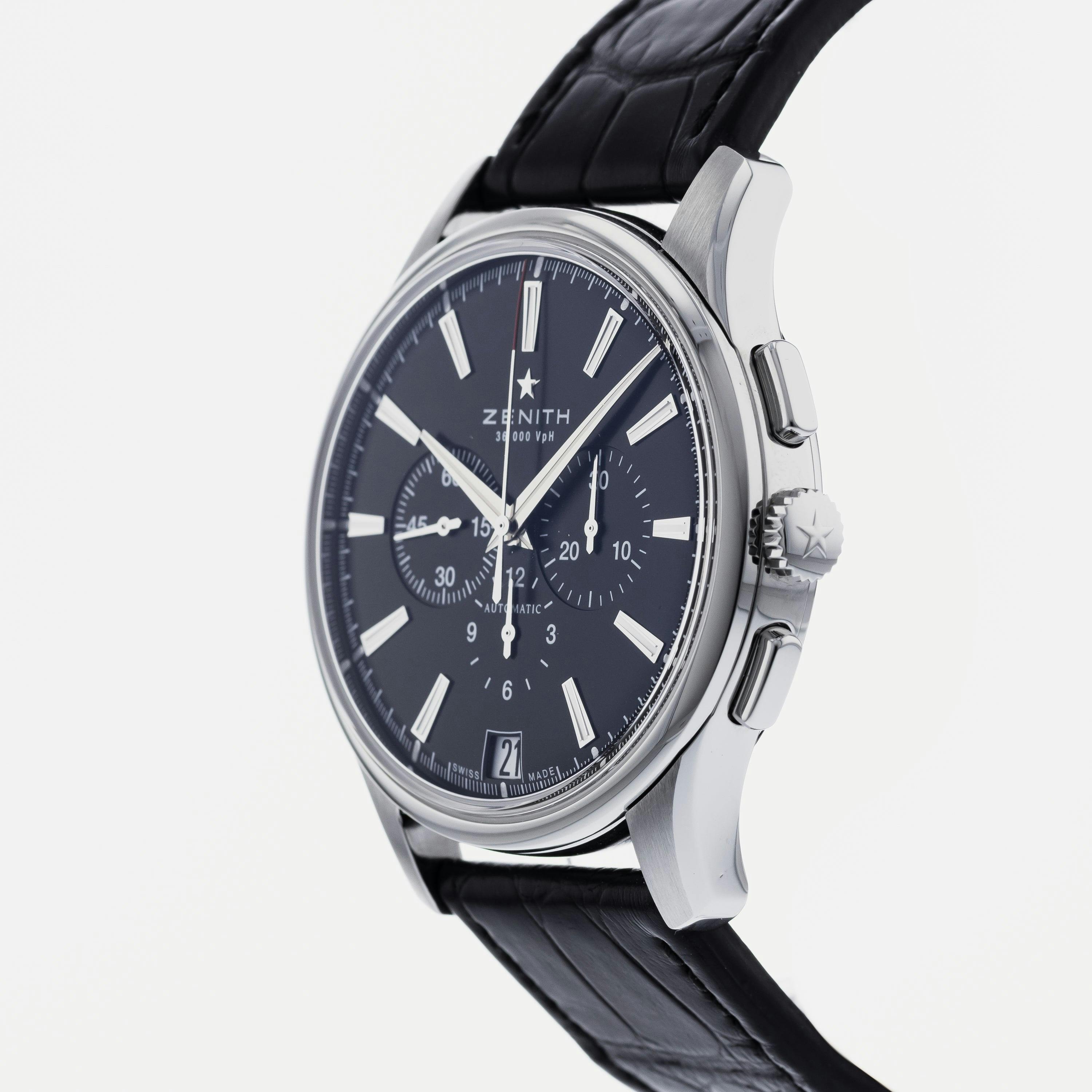 Zenith El Primero Captain 36'000 VpH Chronograph 03.2110.400