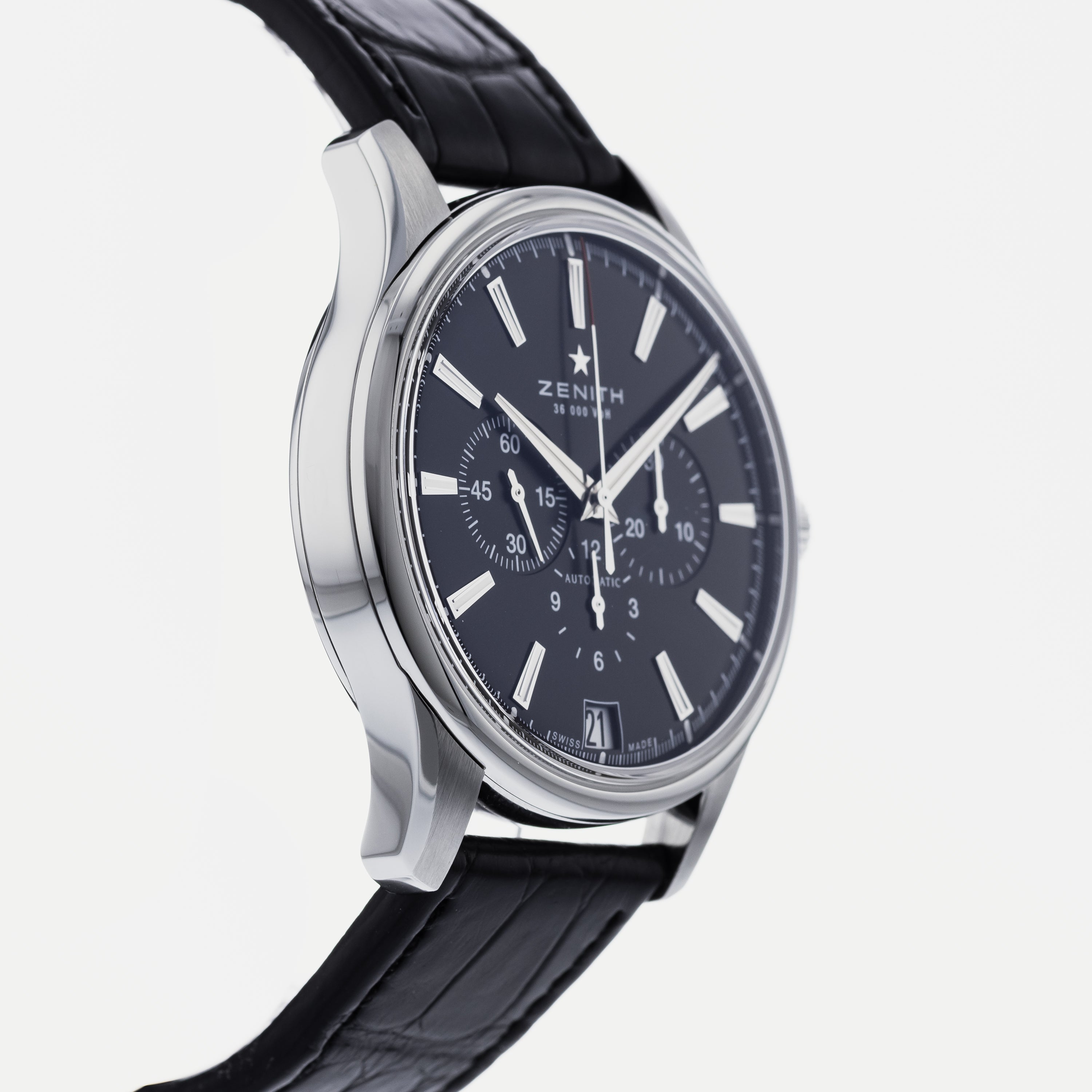 Zenith El Primero Captain 36'000 VpH Chronograph 03.2110.400