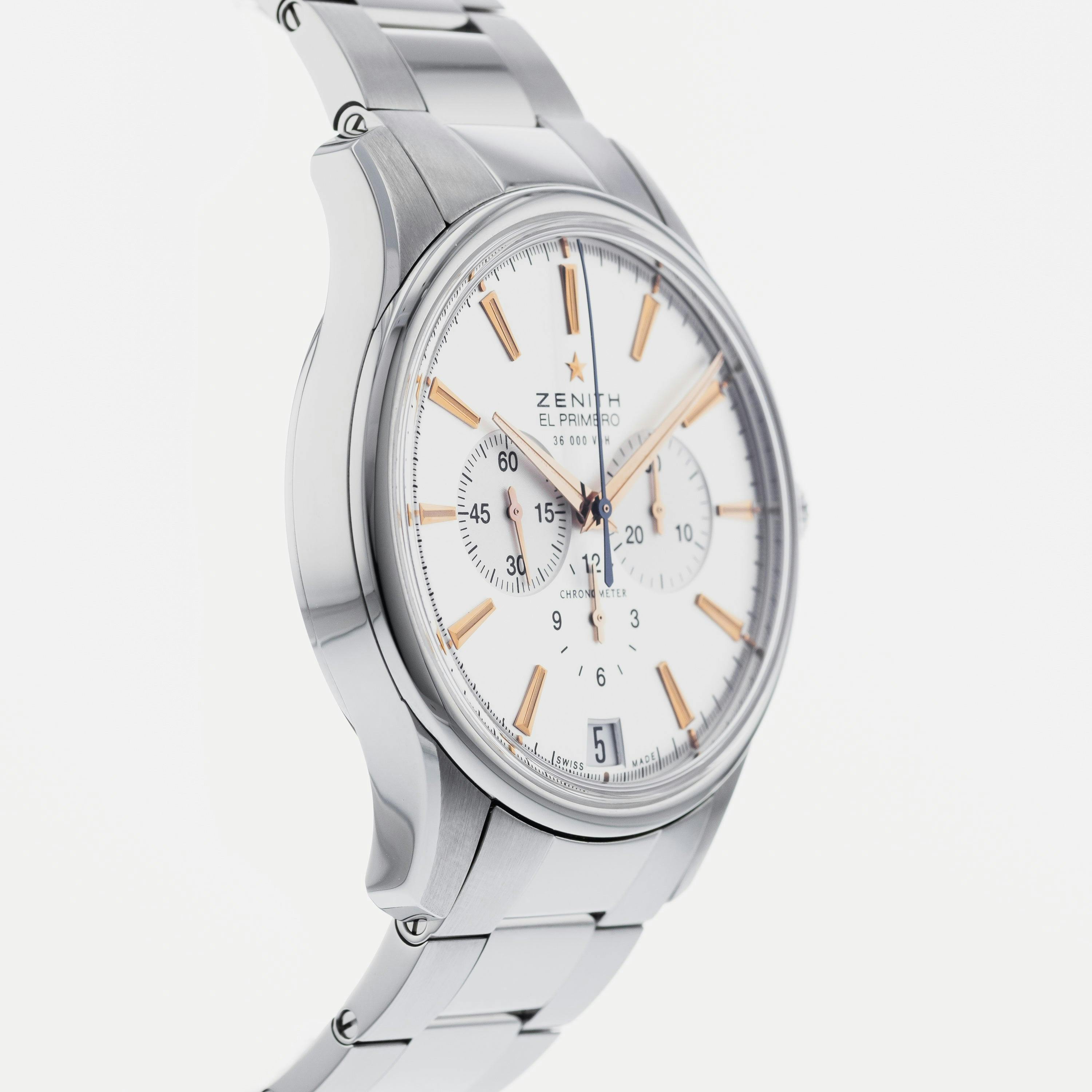 Zenith El Primero Captain 36'000 VpH Chronograph 03.2110.400