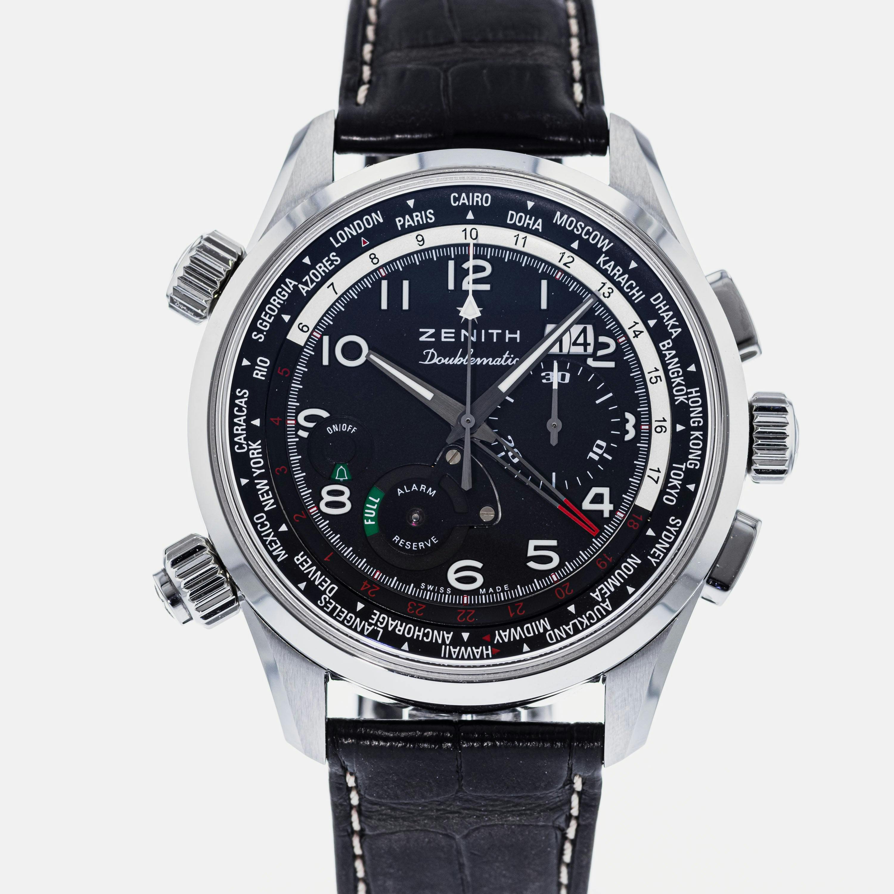 Zenith El Primero Doublematic Big Date 03.2400.4046 – HODINKEE Shop