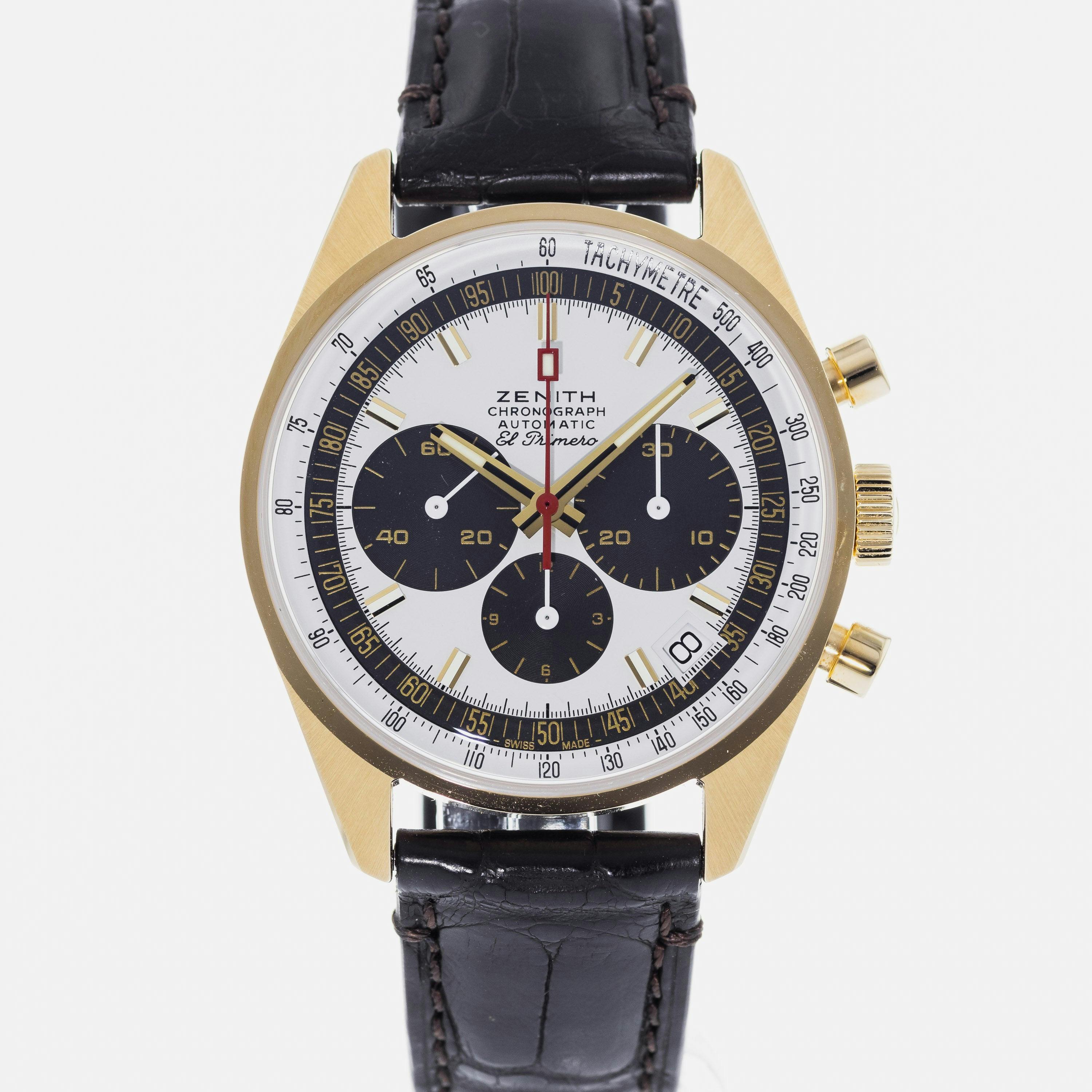 Zenith El Primero G381 Revival 50th Anniversary Limited Edition 30