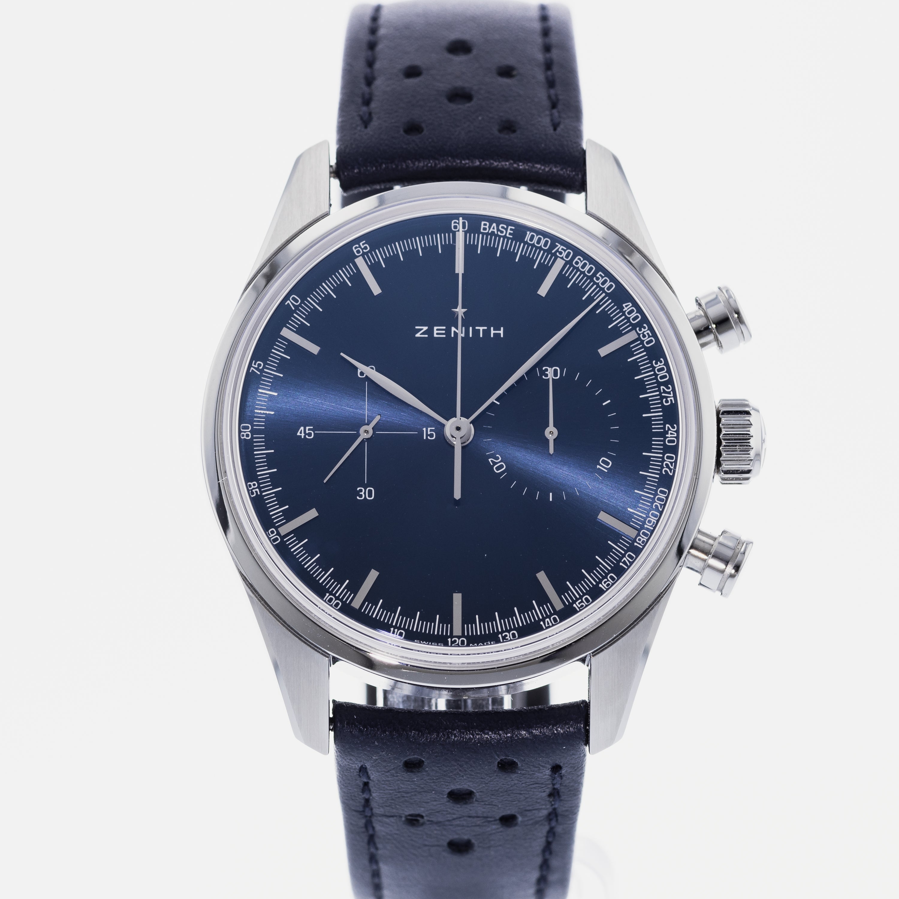 Zenith heritage clearance