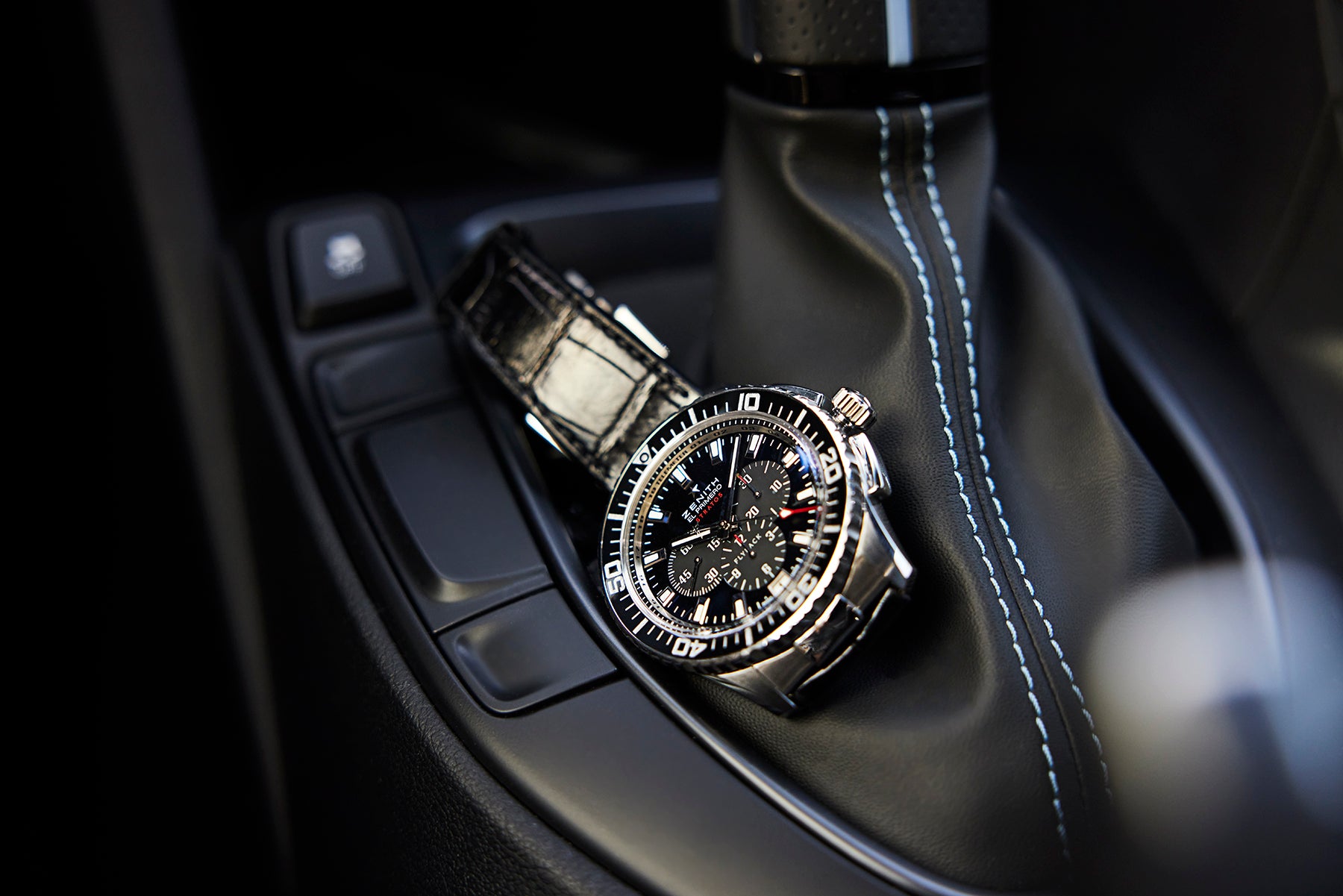 Zenith El Primero Stratos Flyback 03.2060.405 – HODINKEE Shop