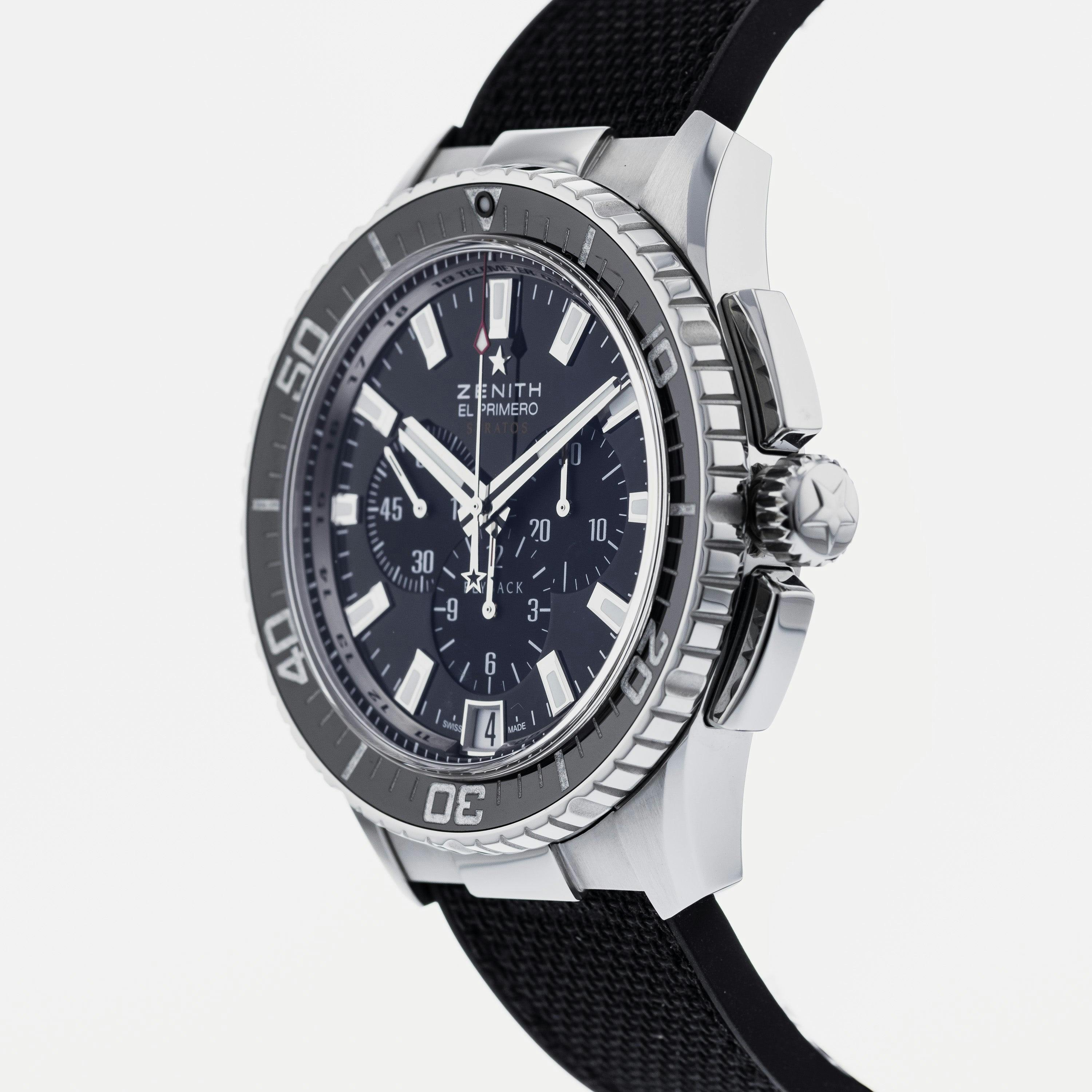 Zenith El Primero Stratos Flyback 03.2060.405 – HODINKEE Shop